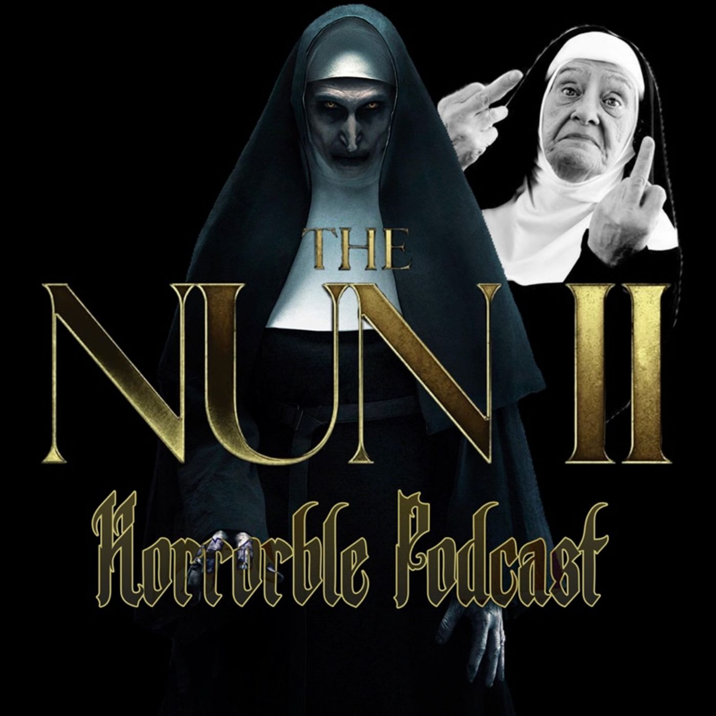 ⁣The Nun 2