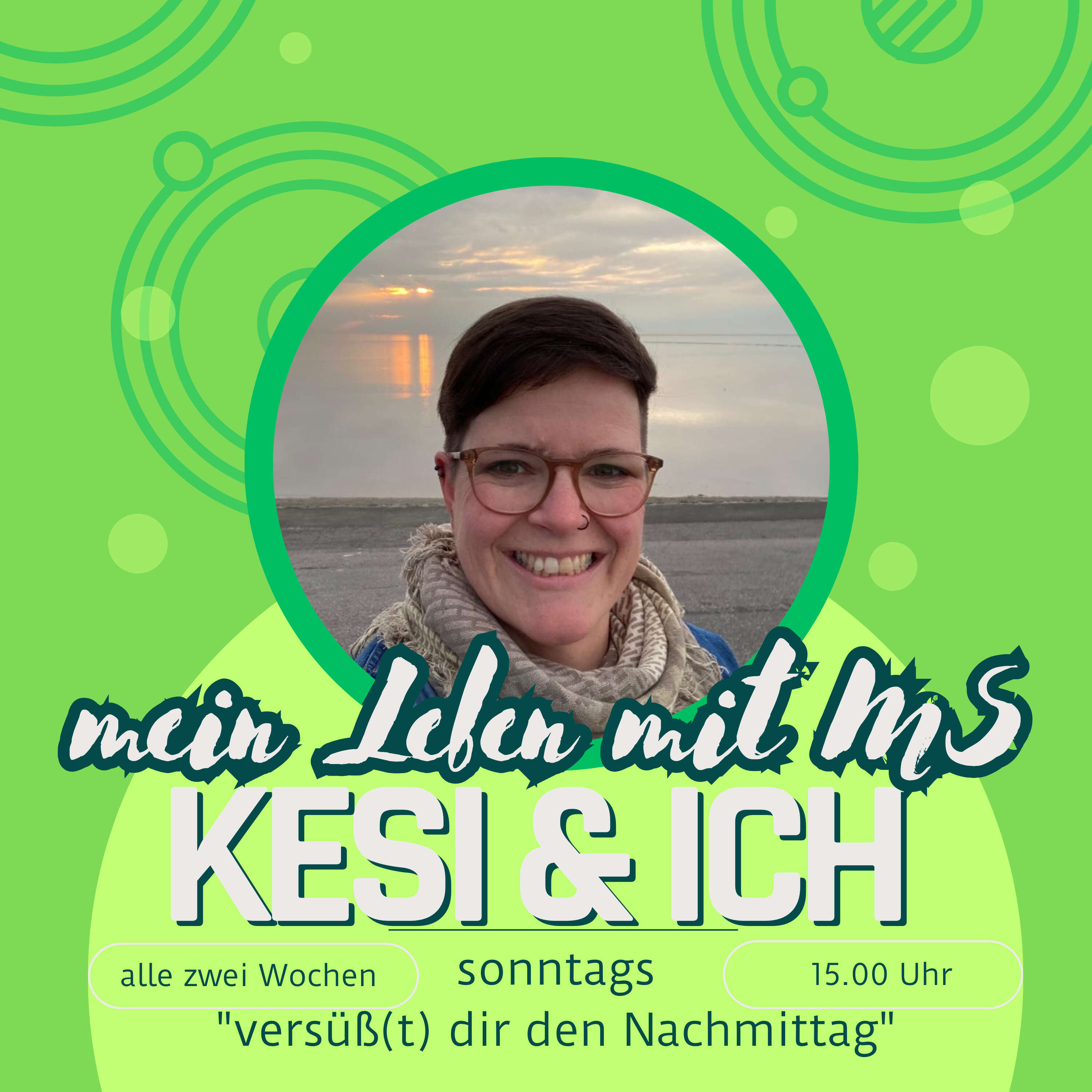 Kesi und ich  - mein Alltag mit MS 