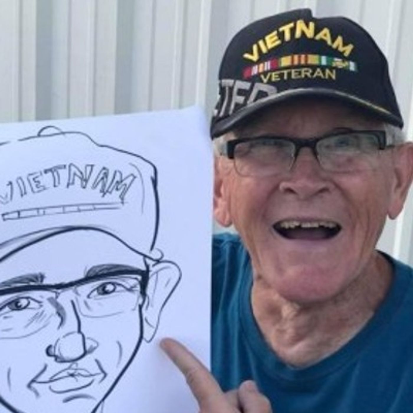 ⁣Interview Vietnam veteran Jack Hager