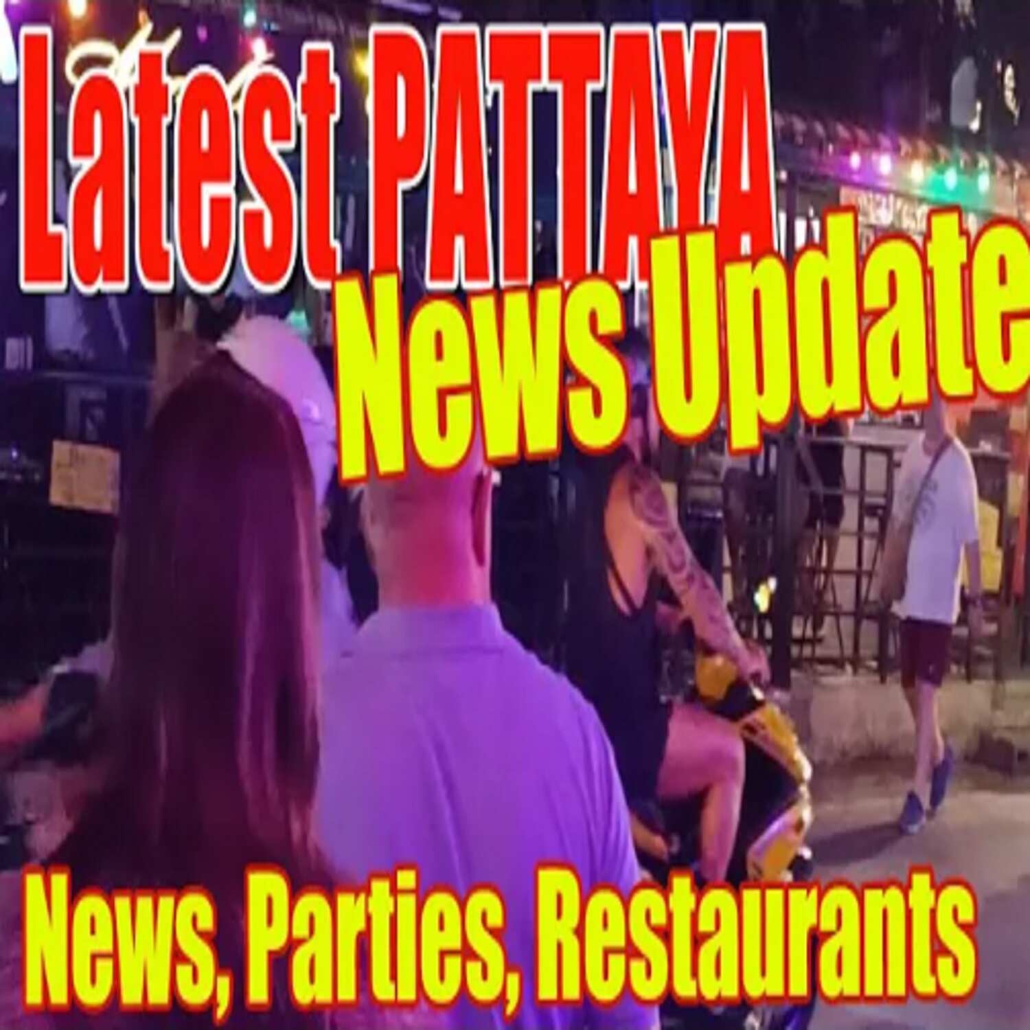 What's happening here in Pattaya right now?