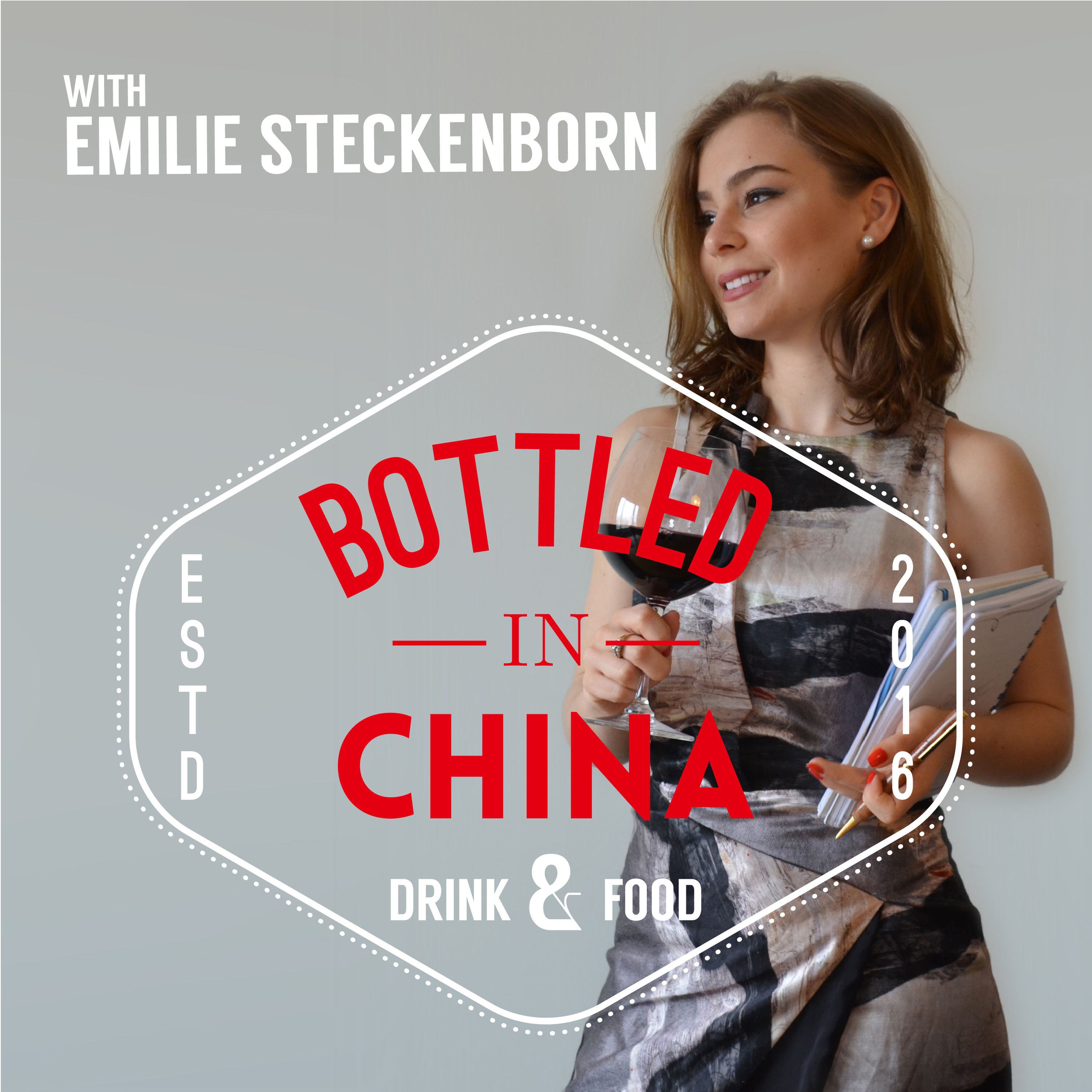 Bottled in China 