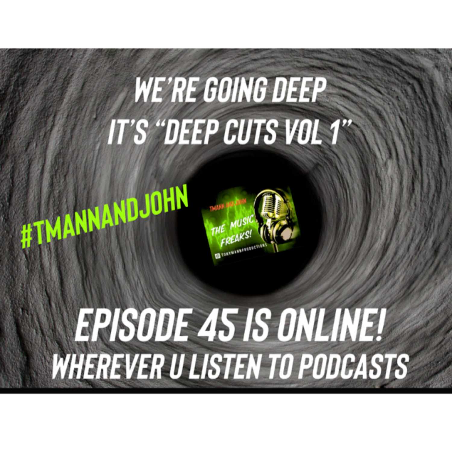 ⁣Episode 45 "Deep Cuts Vol. 1"