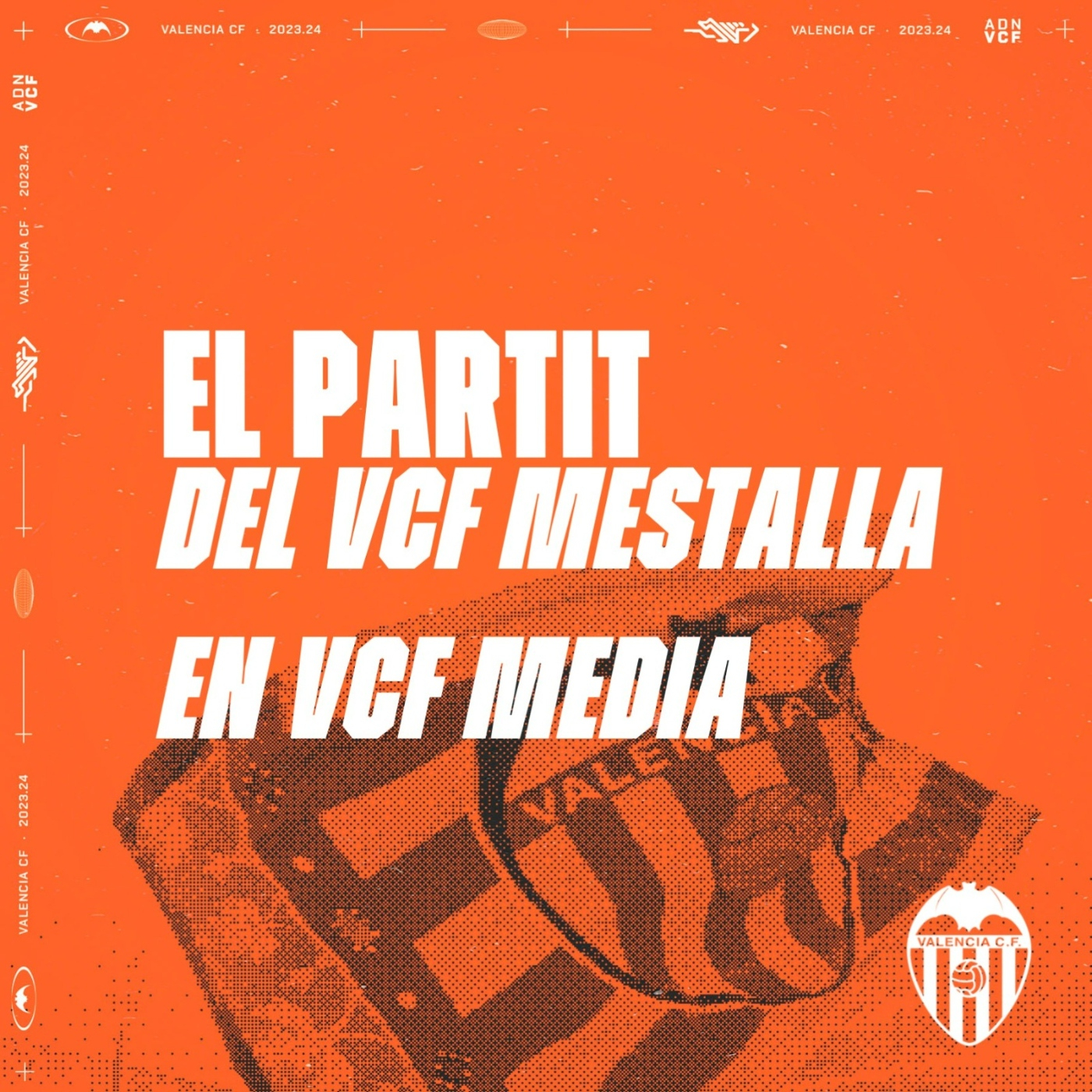 EL PARTIT DEL VCF MESTALLA EN VCF MEDIA 