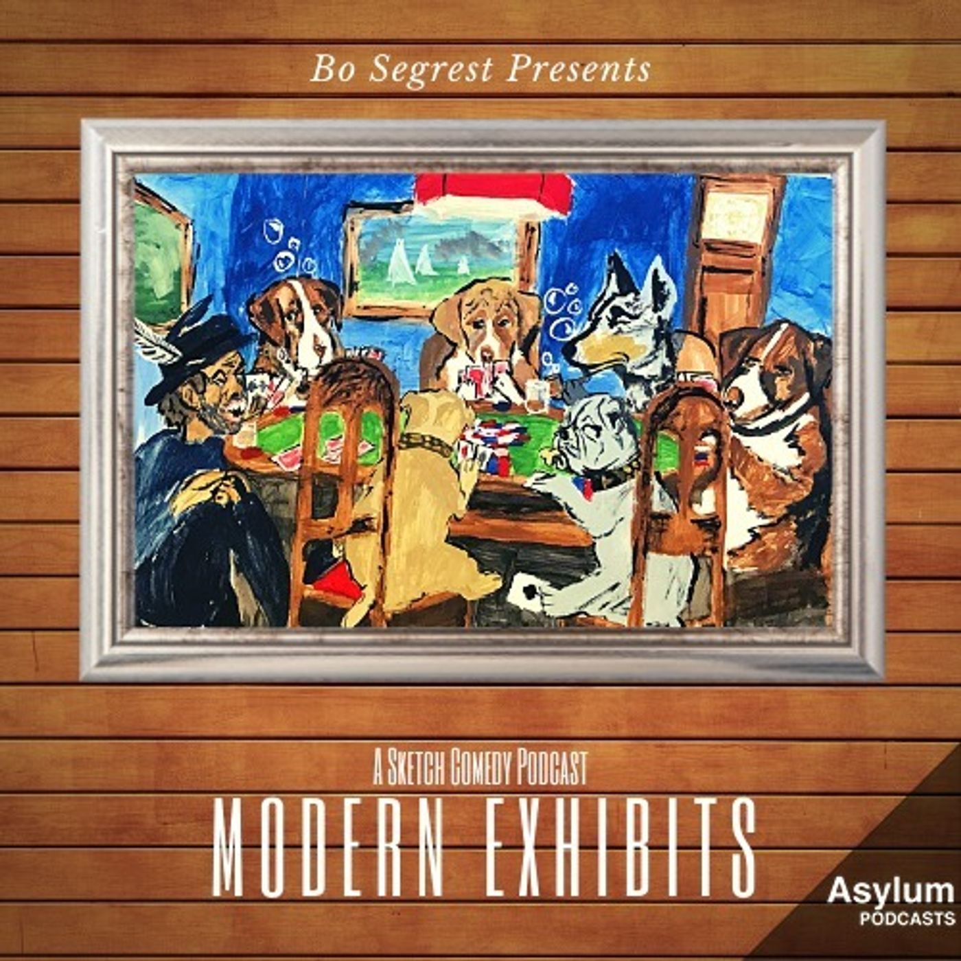 Modern Exhibits: A Sketch Comedy Podcast 