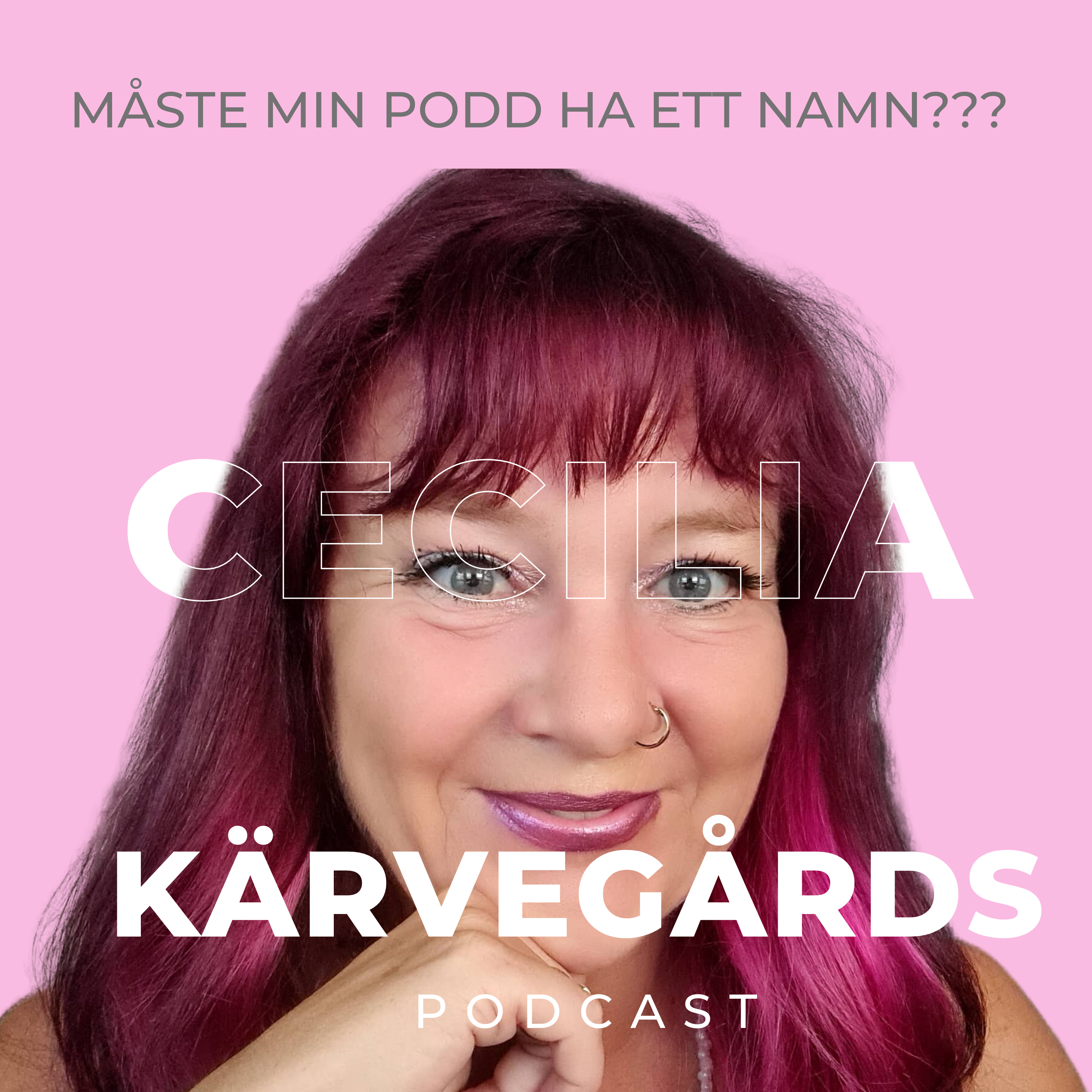 Måste min podd ha ett namn??? - Cecilia Kärvegård 