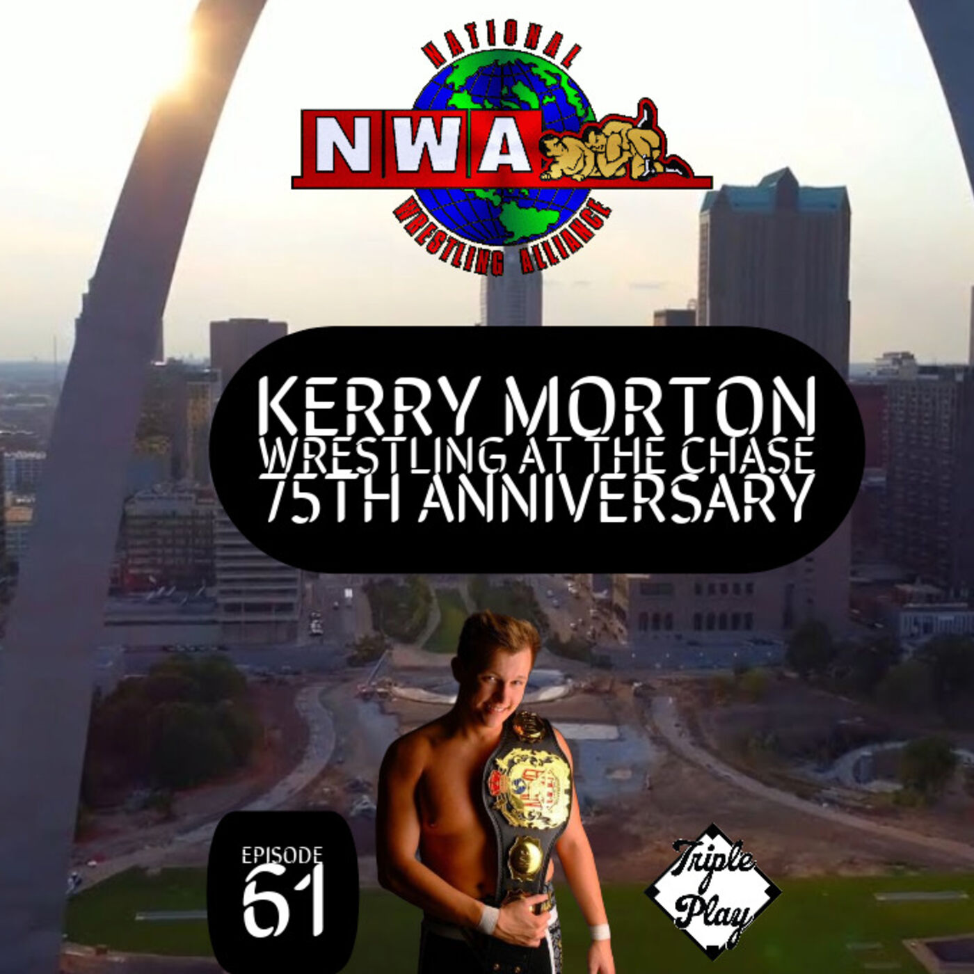 Wrestling At The Chase NWA 75th Anniversary Episode 61