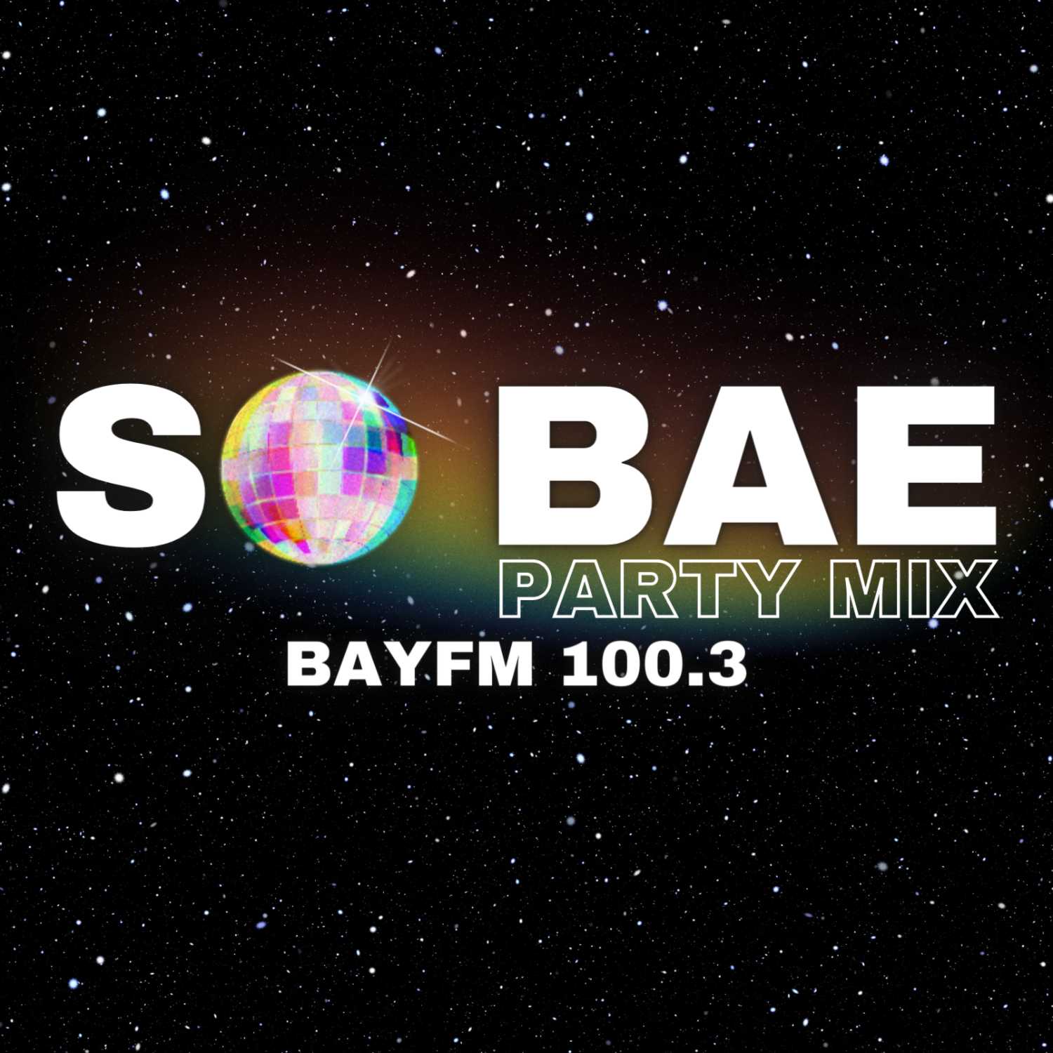 So Bae Party Mix on BayFM100.3 