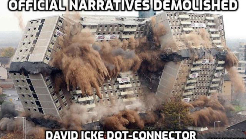 Official Narrative Demolished - David Icke Dot-Connector Videocast