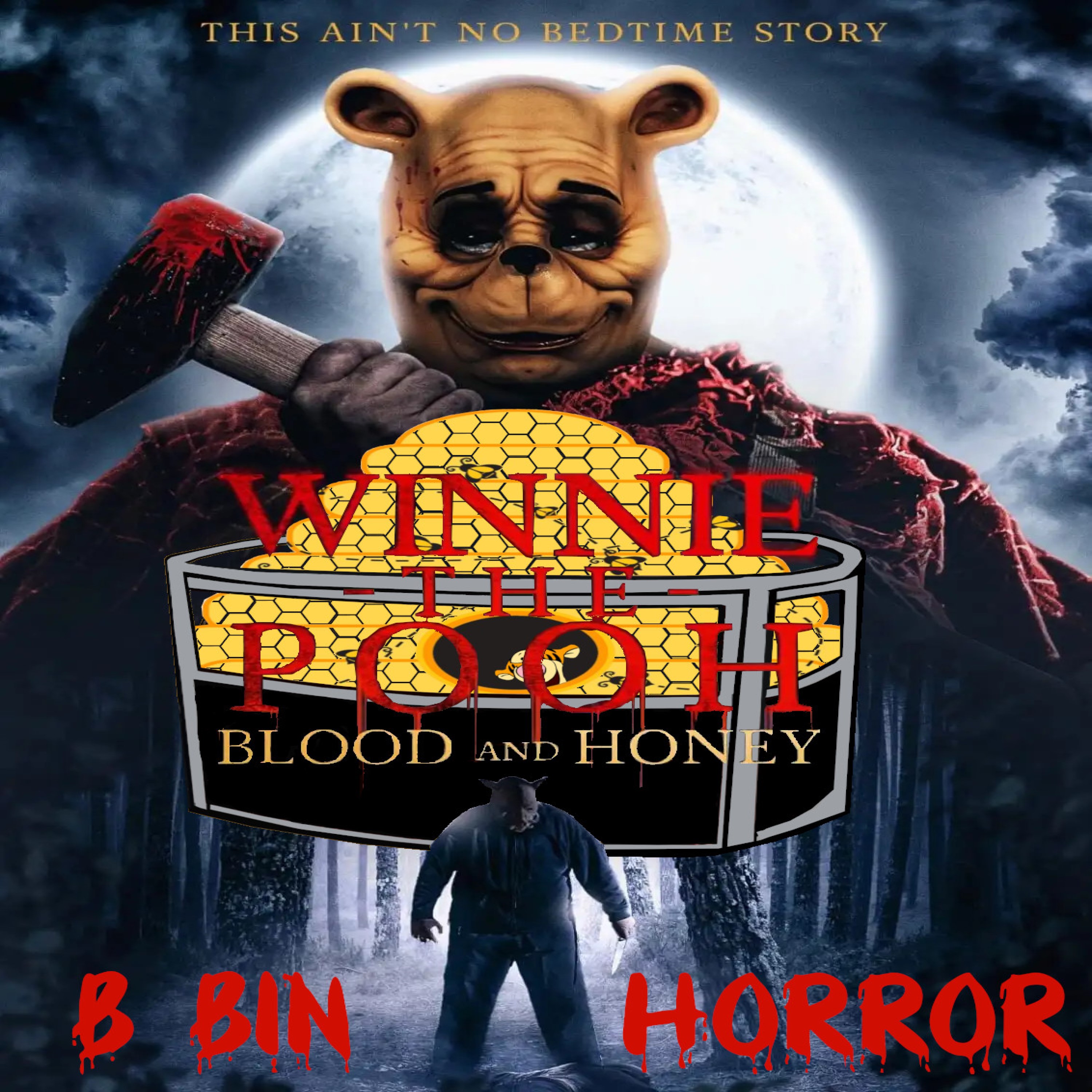 ⁣Winnie the Pooh: Blood and Honey