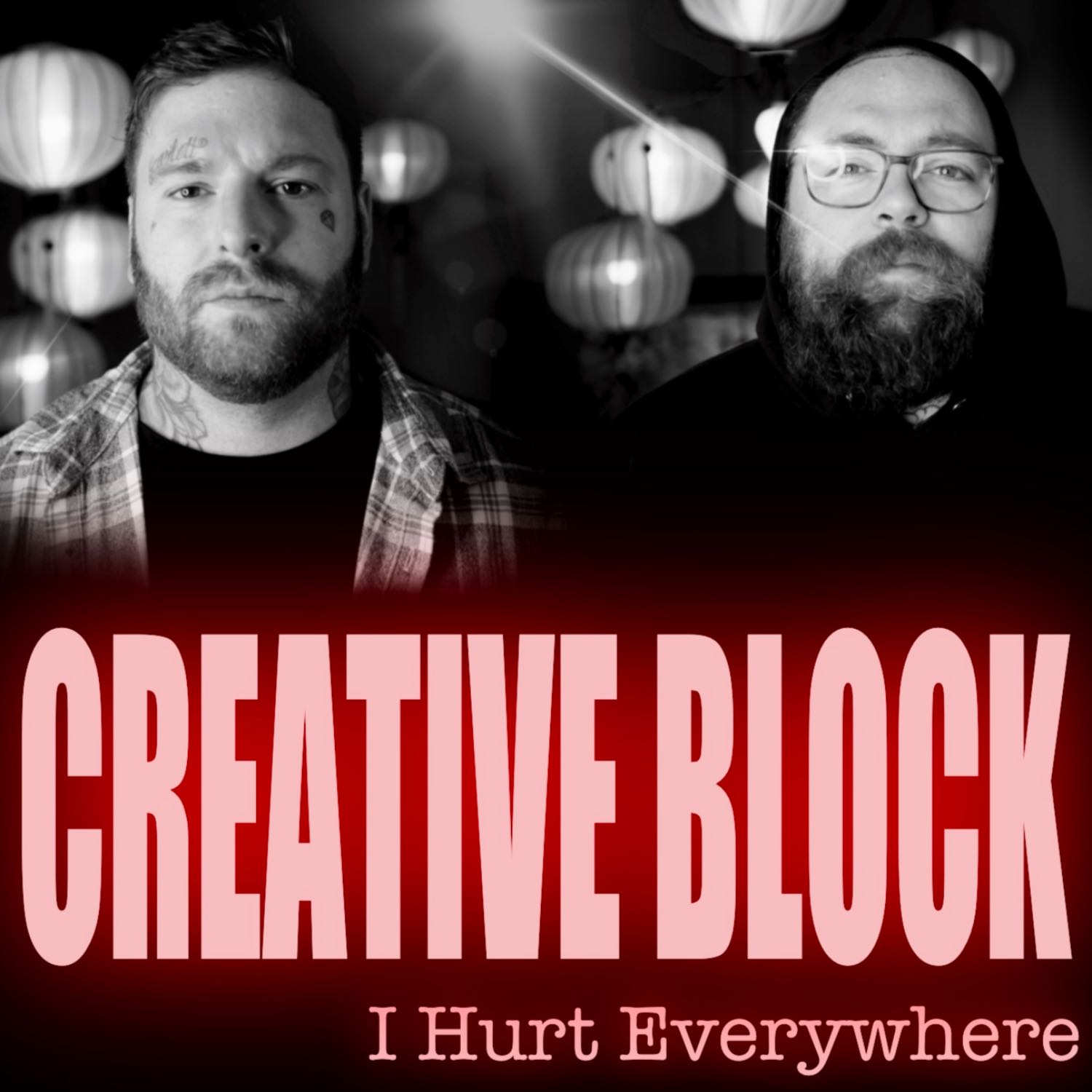 ⁣Ep.3 Creative crisis and overcoming creative block - I HURT EVERYWHERE 