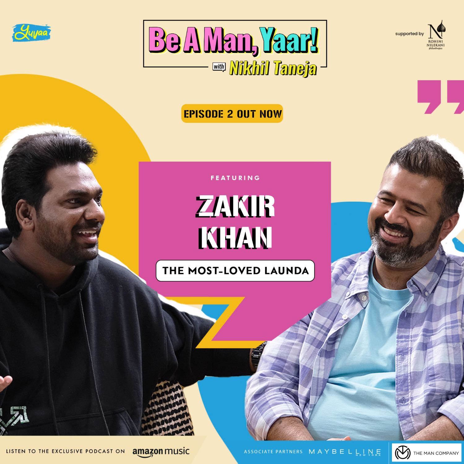 ⁣Zakir Khan - The Most Loved Launda