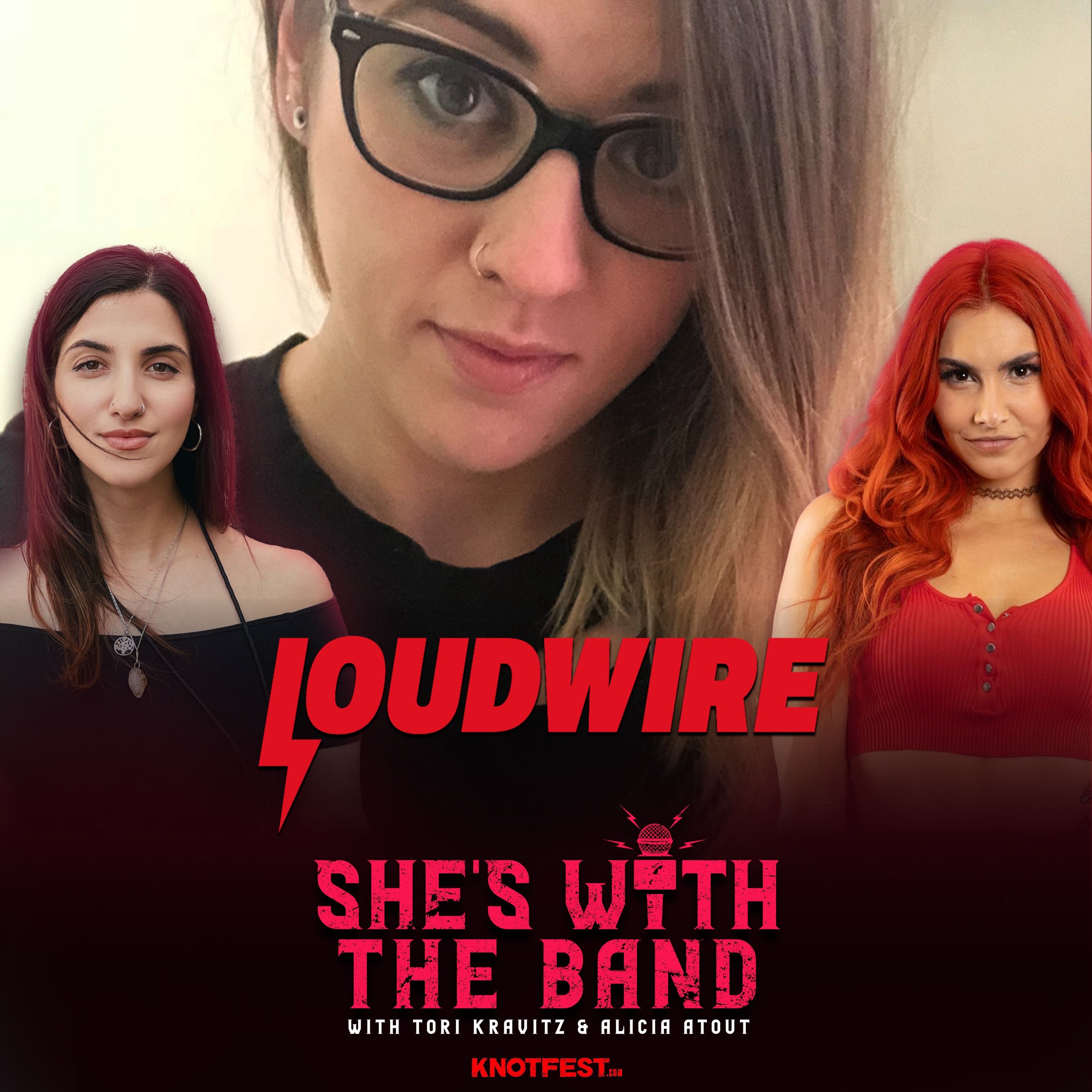 ⁣Episode 34: Rabab Al-Sharif (LOUDWIRE)