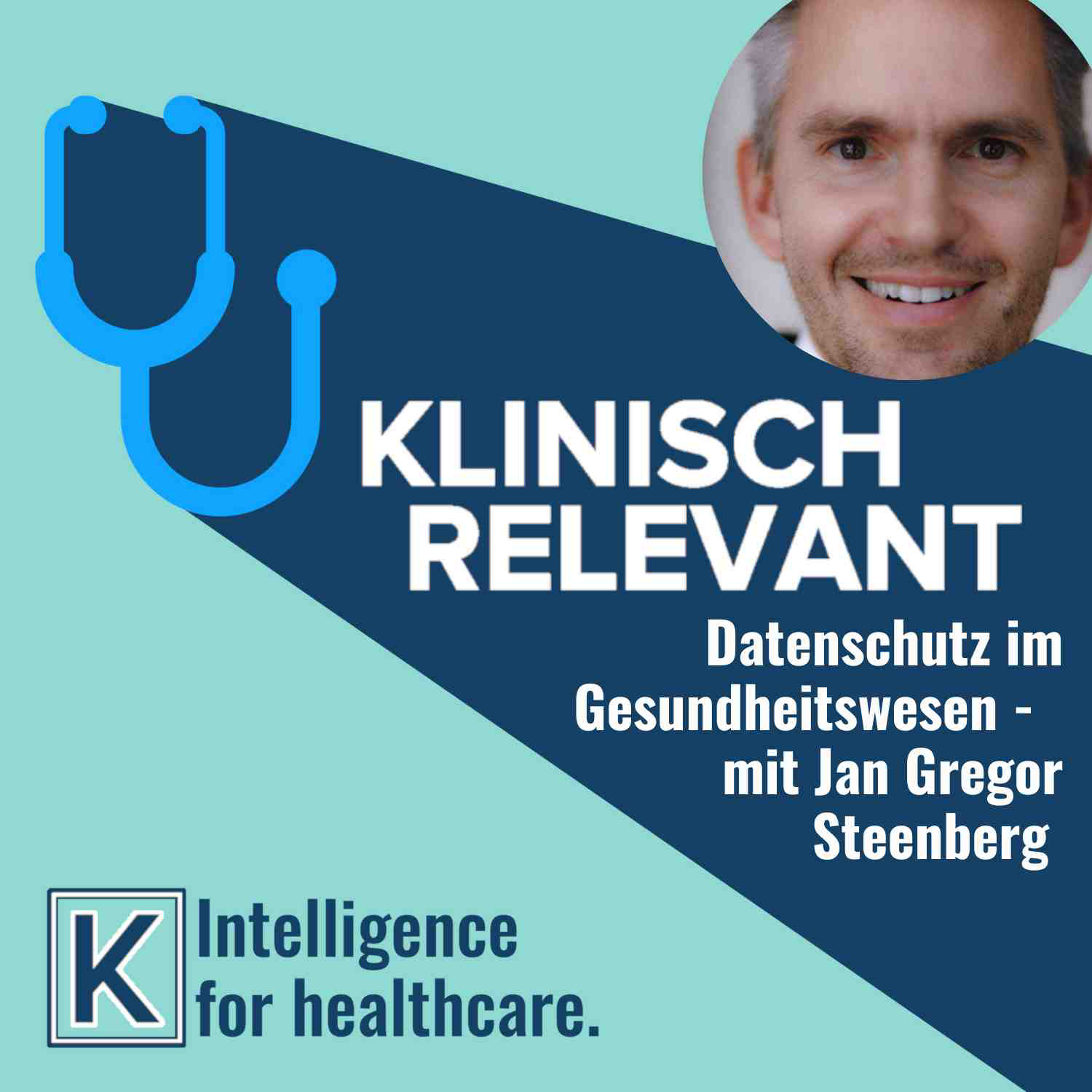 ⁣Datenschutz im Gesundheitswesen - mit Jan Gregor Steenberg *Medizinrecht