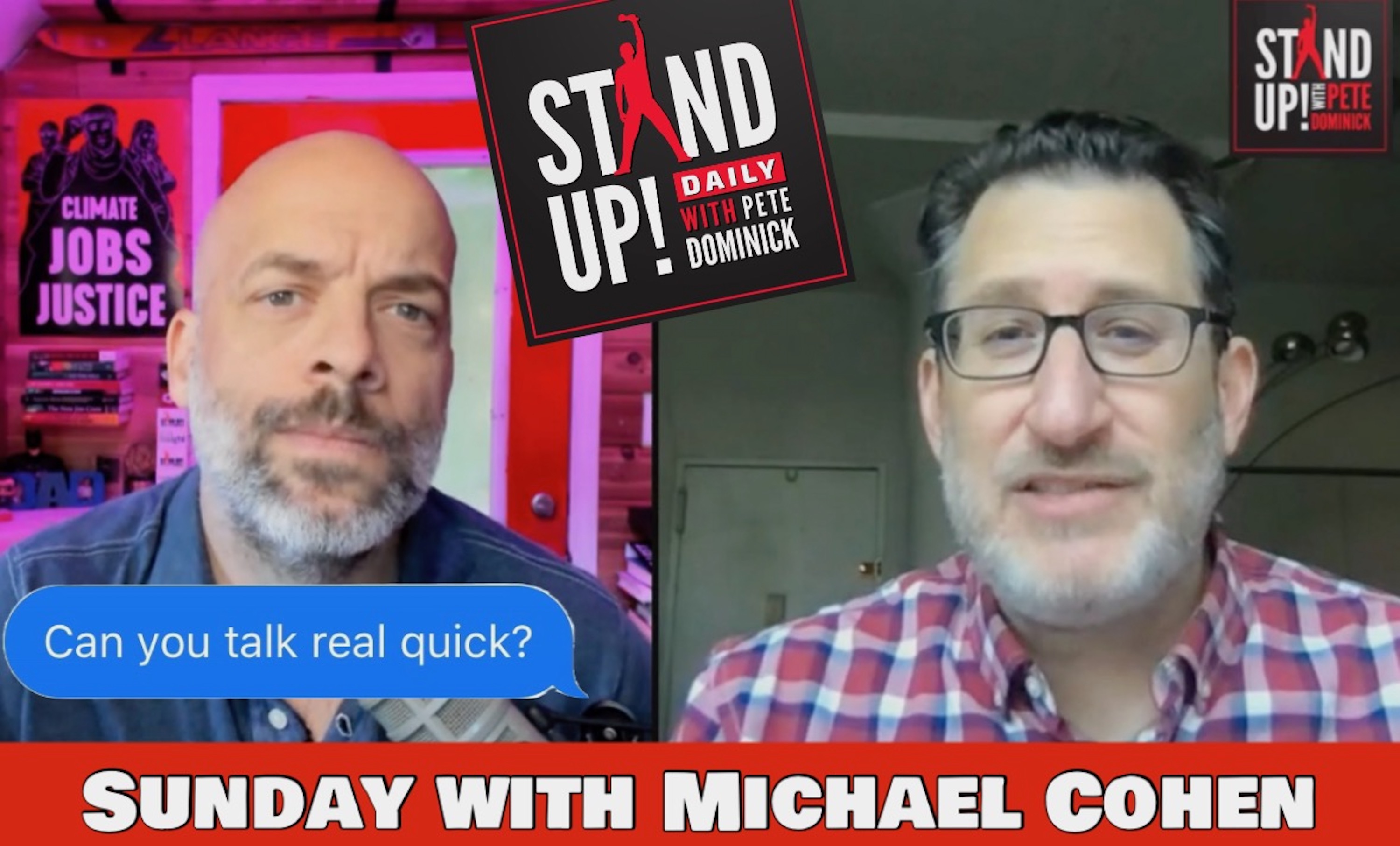 SUPD Presents: Sunday Week News Recap with Michael Cohen