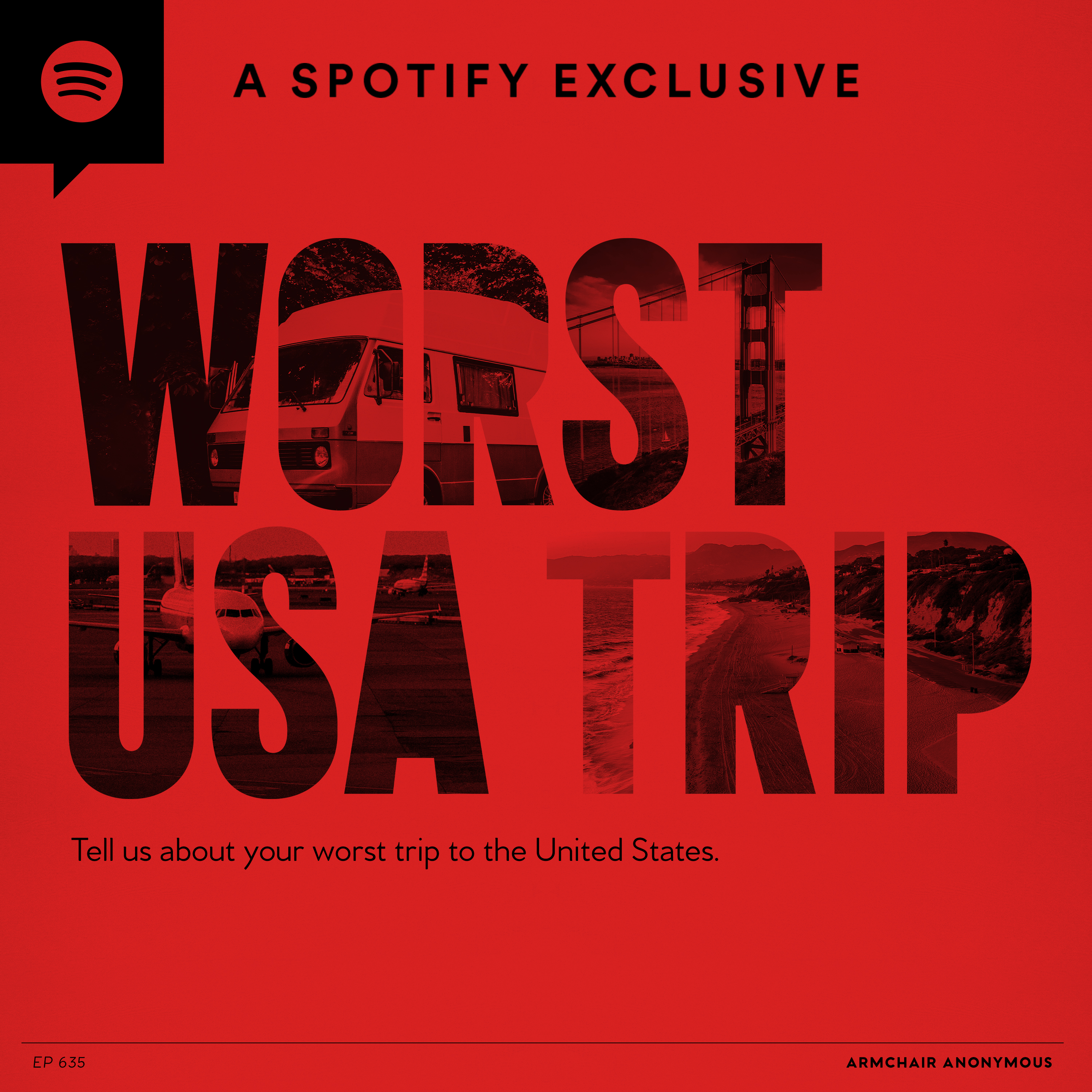 ⁣Armchair Anonymous: Worst USA Trip