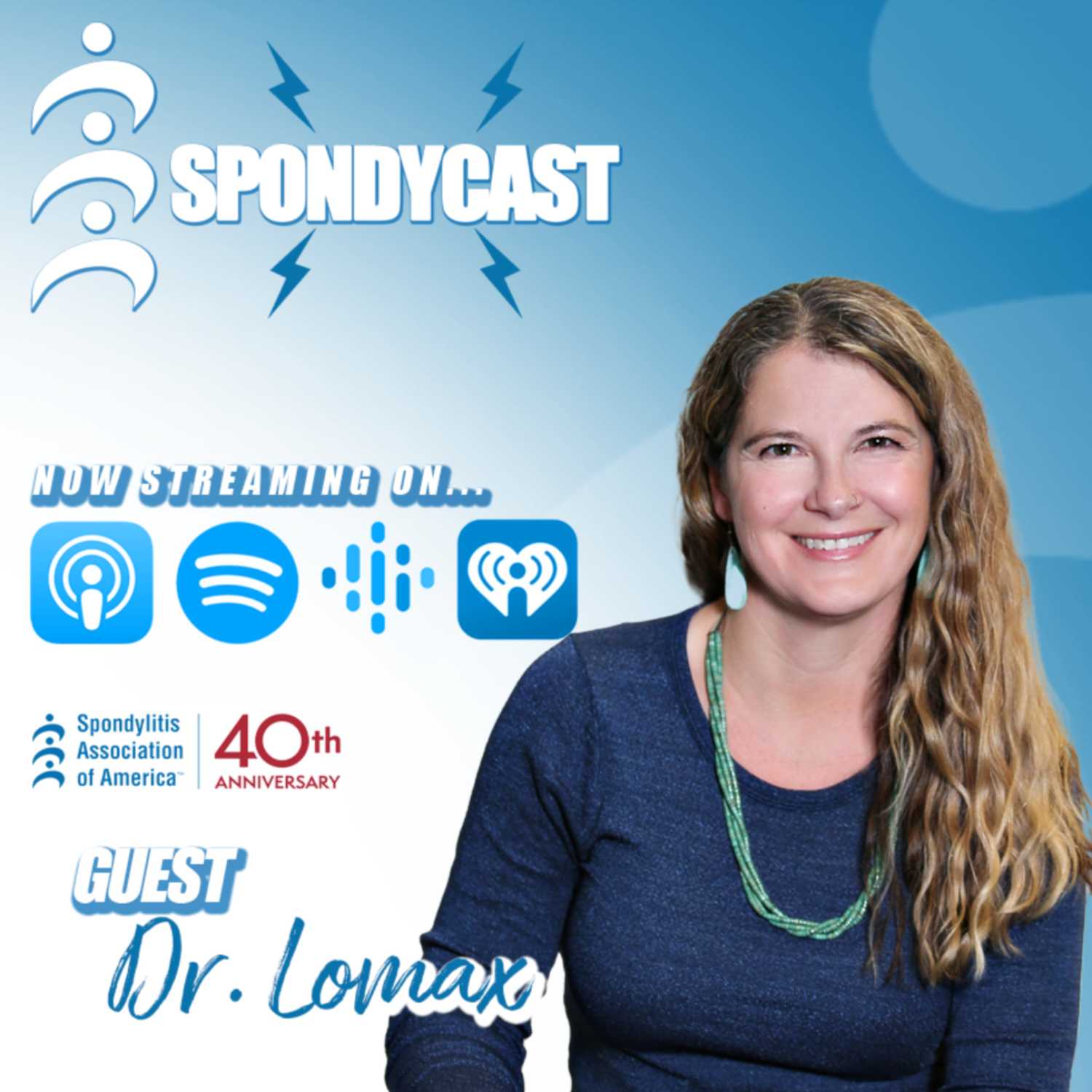 Managing Stress While Living with Spondyloarthritis with Dr. Jana Bouldan-Lomax