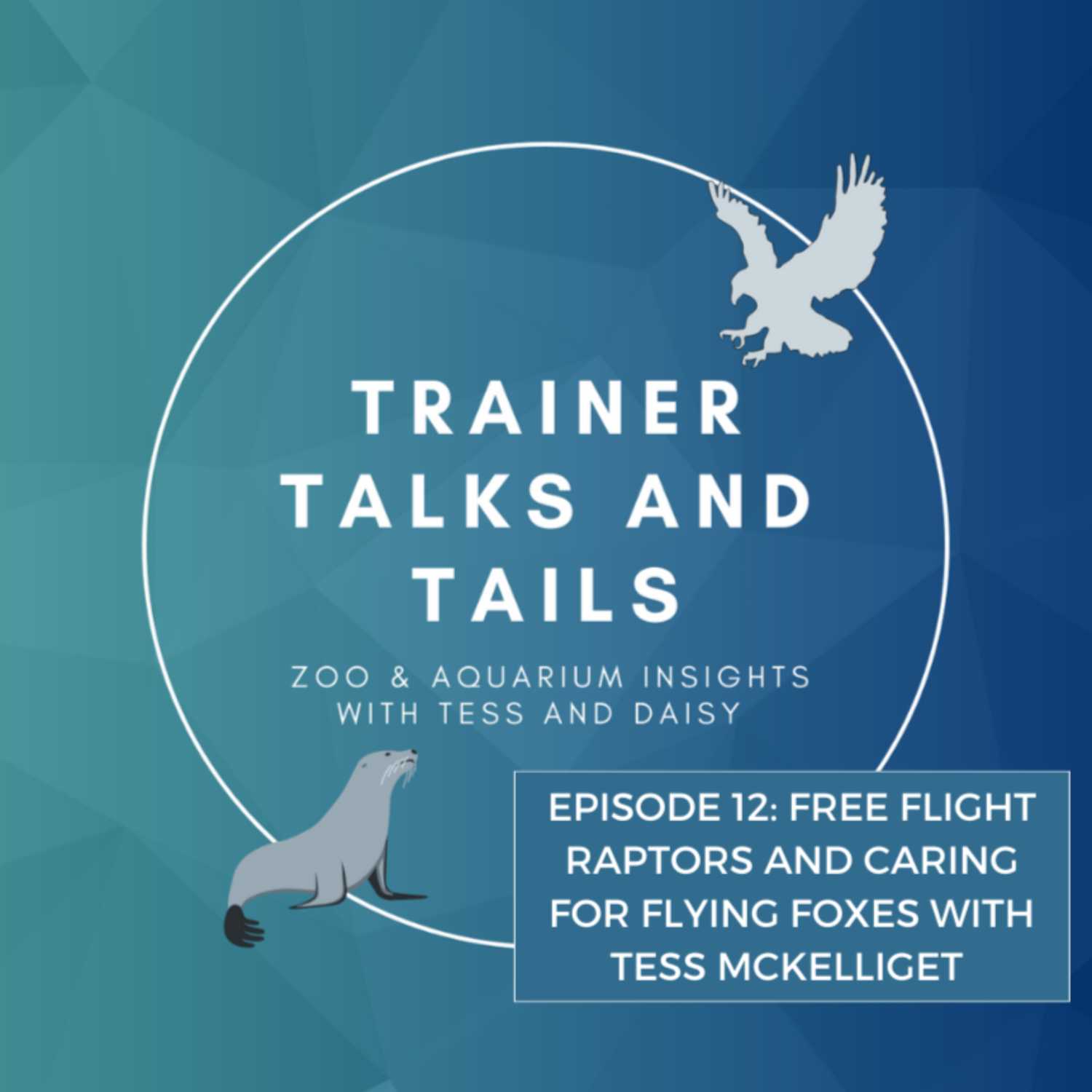 ⁣Episode 12: Free Flights Raptors and Caring for Flying Foxes with Tess McKelliget