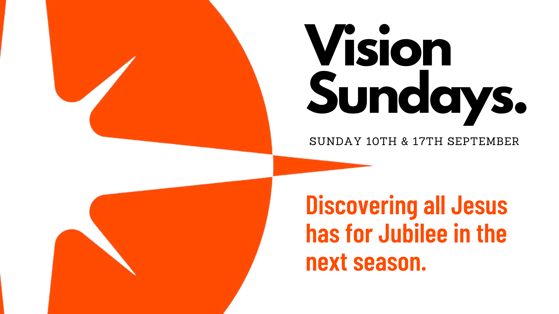 Vision Sunday – Part Two