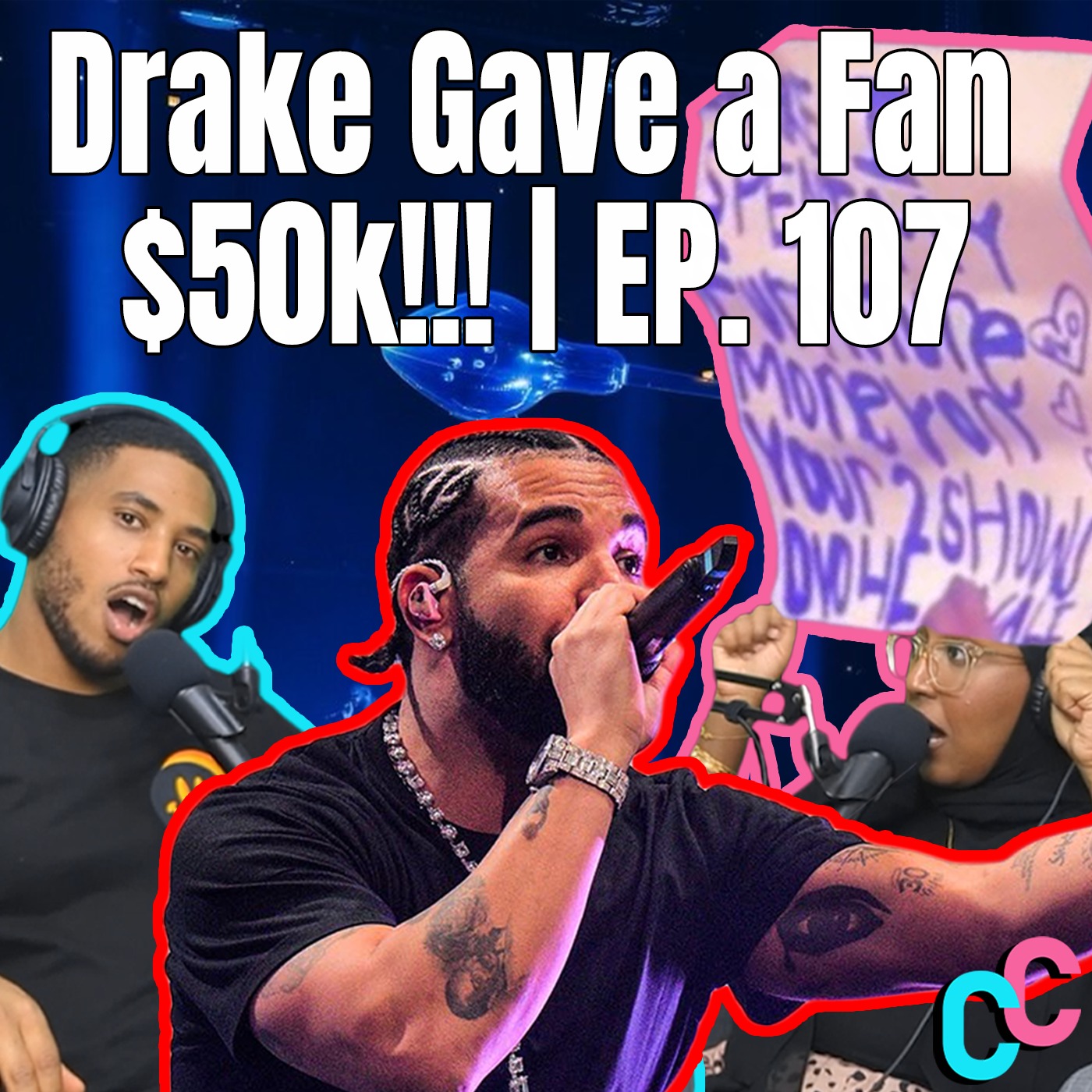 Drake Gave a Fan $50K!!!