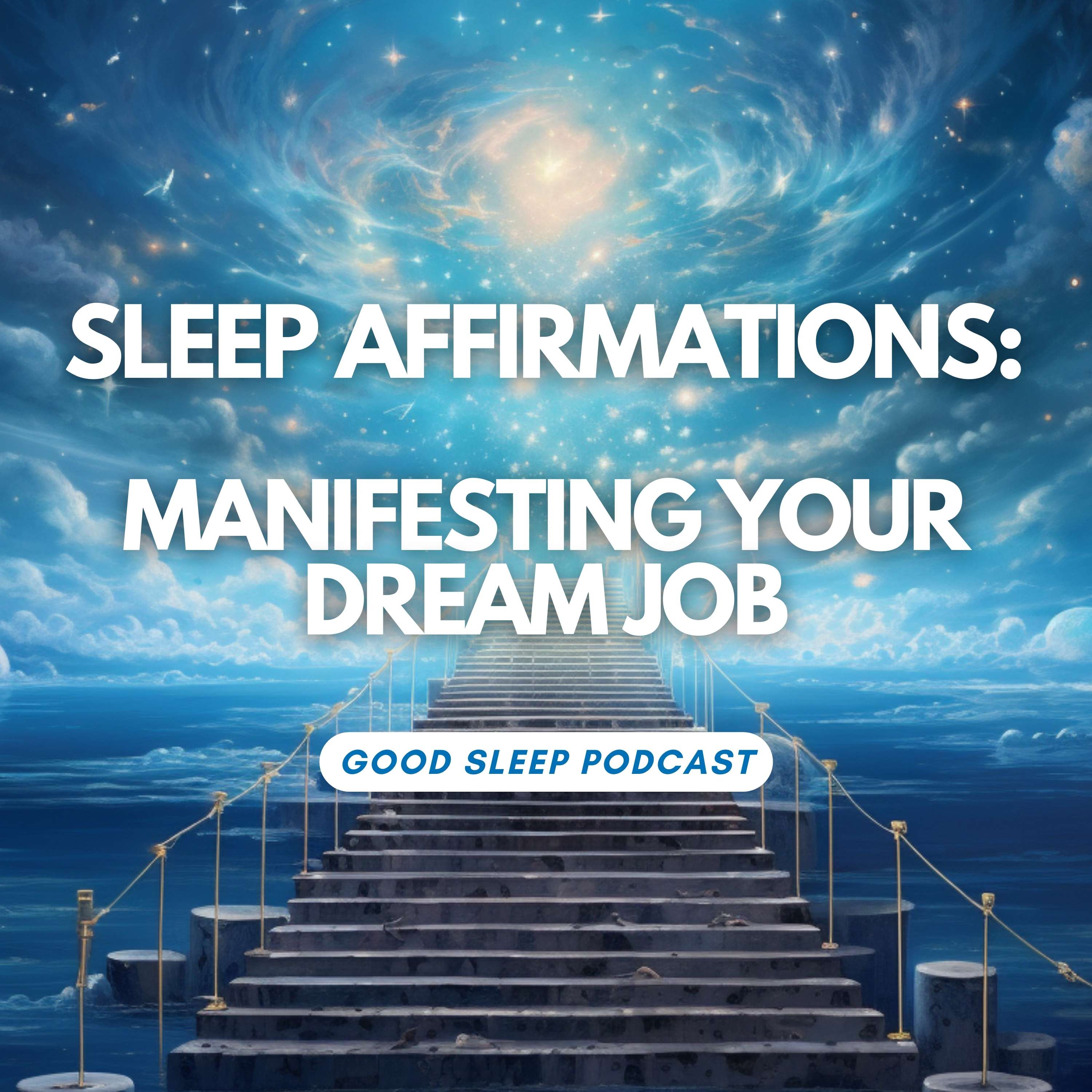 Manifest Your Dream Job with Ease: Sleep Meditation for Career Manifestation & Success