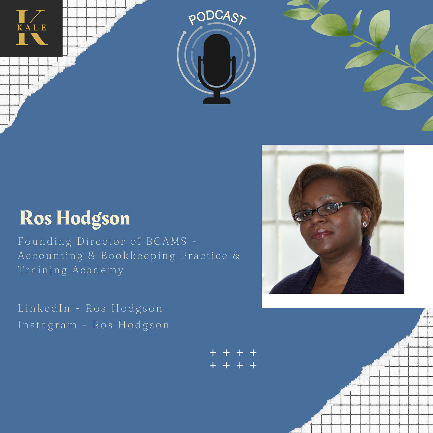 ⁣A conversation with Ros Hodgson - BCAMS