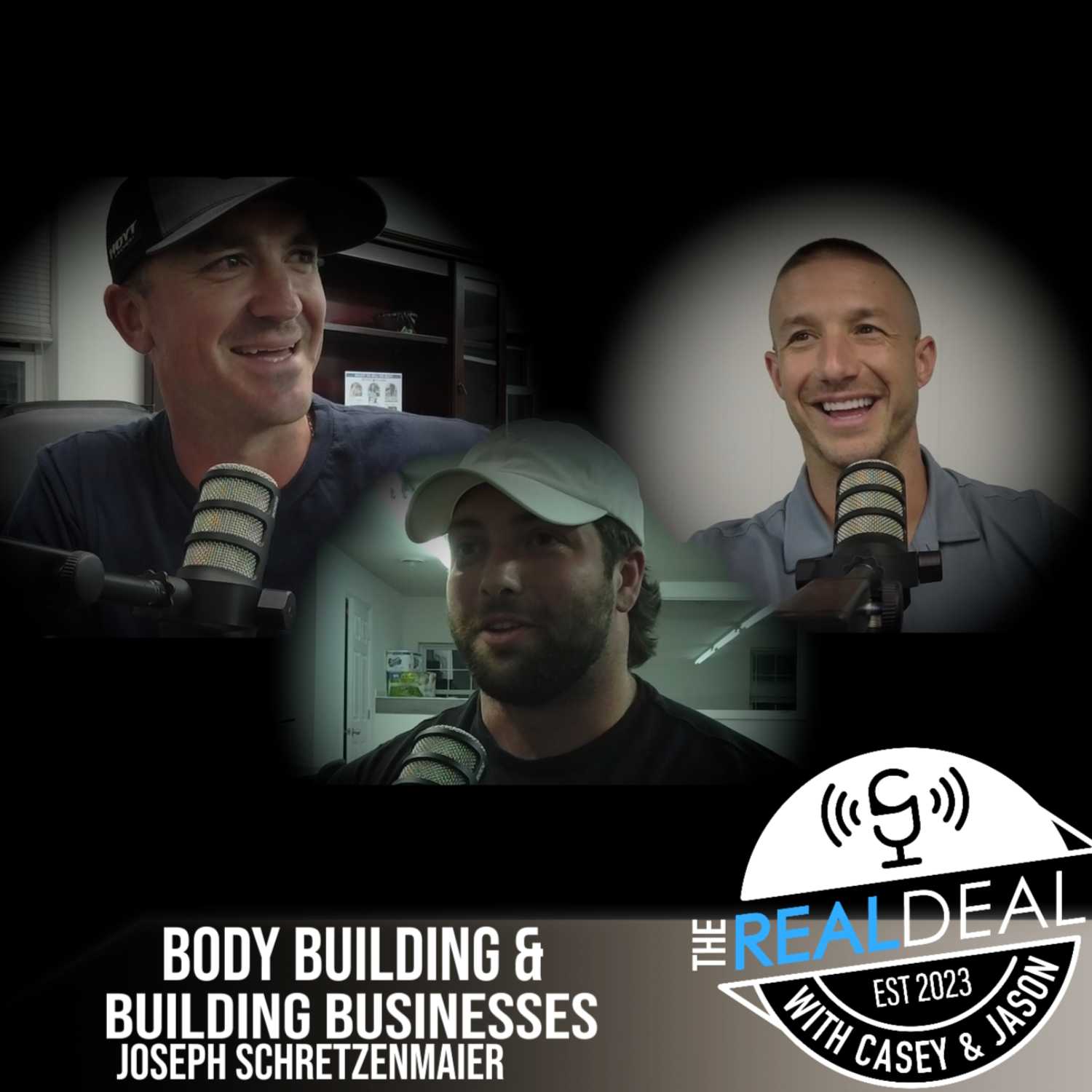 ⁣EP28 - Body Building & Building Businesses with Joseph Schretzenmaier