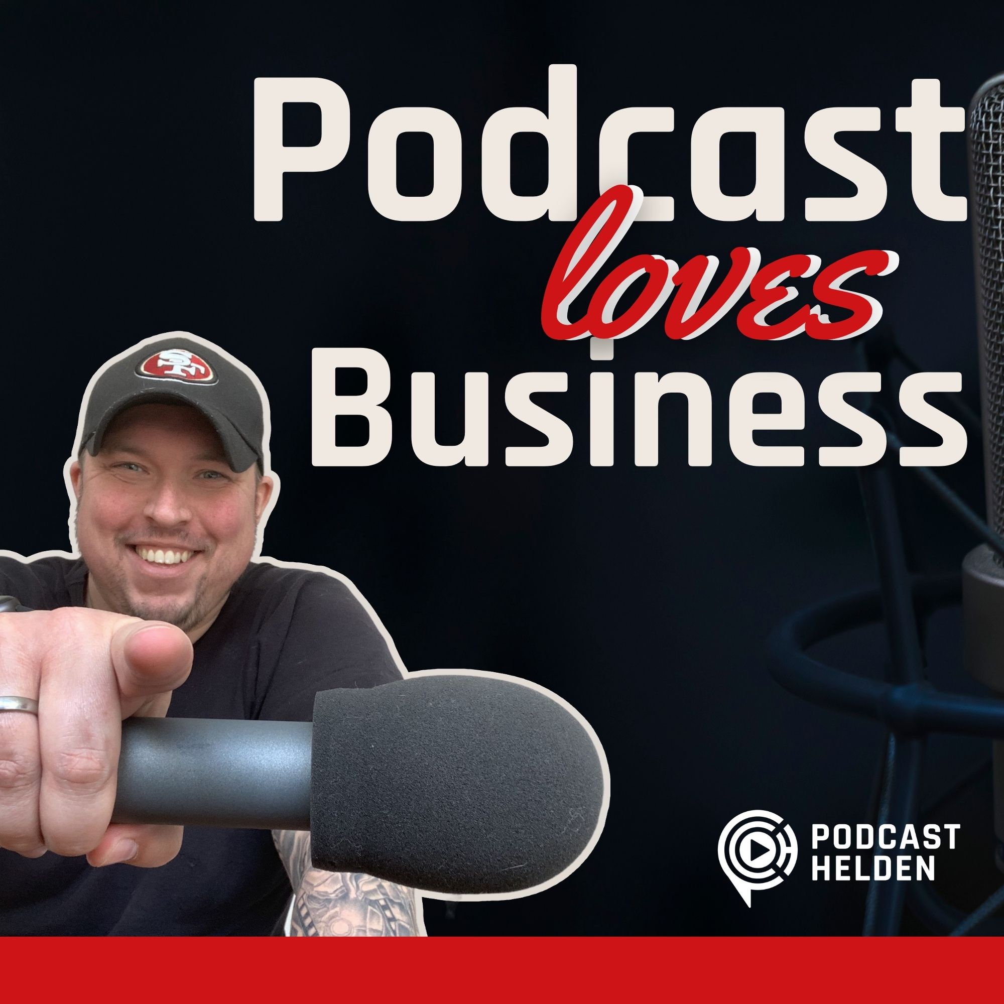 PODCAST LOVES BUSINESS - Podcast erstellen für Online Business und Content Marketing 