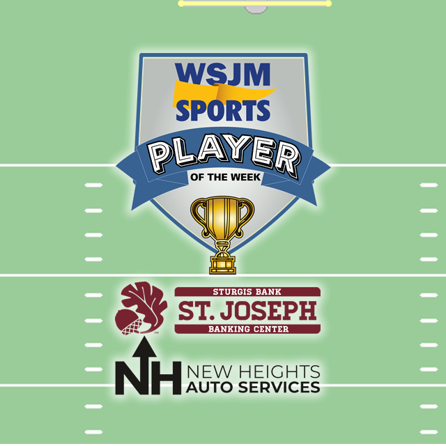 ⁣WSJM Sports Player of the Week - Jaeden Meeks - Benton Harbor