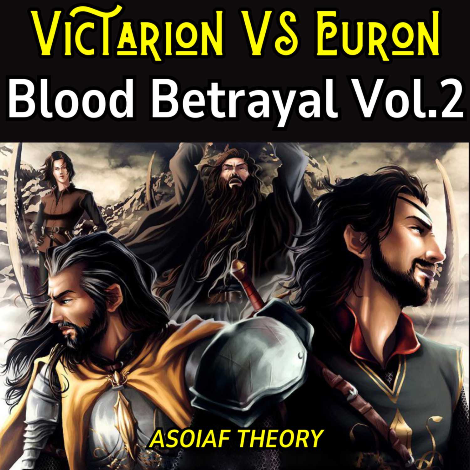 ⁣Greyjoy-bowl: Victarion's & Euron's Clash is the Catalyst for the Long Night | ASOIAF Theory