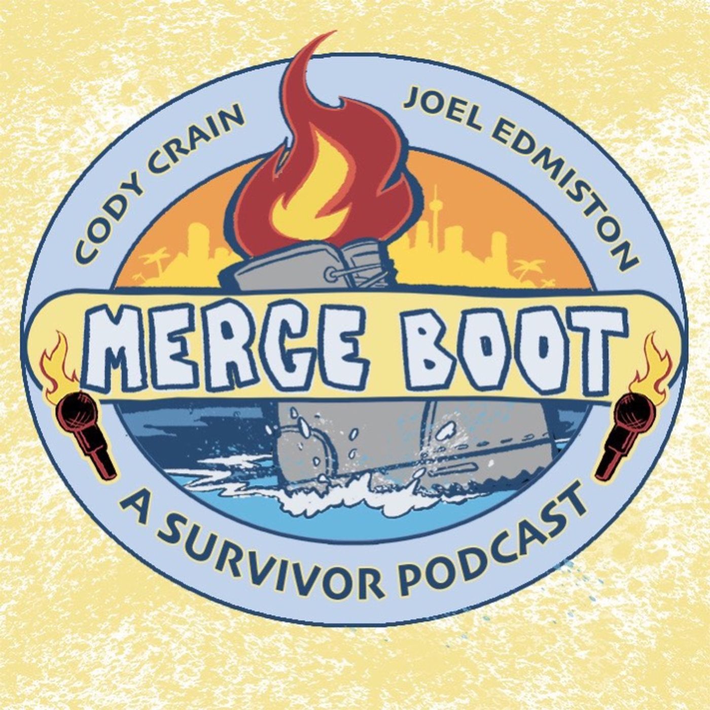 Merge Boot, A Survivor Podcast 