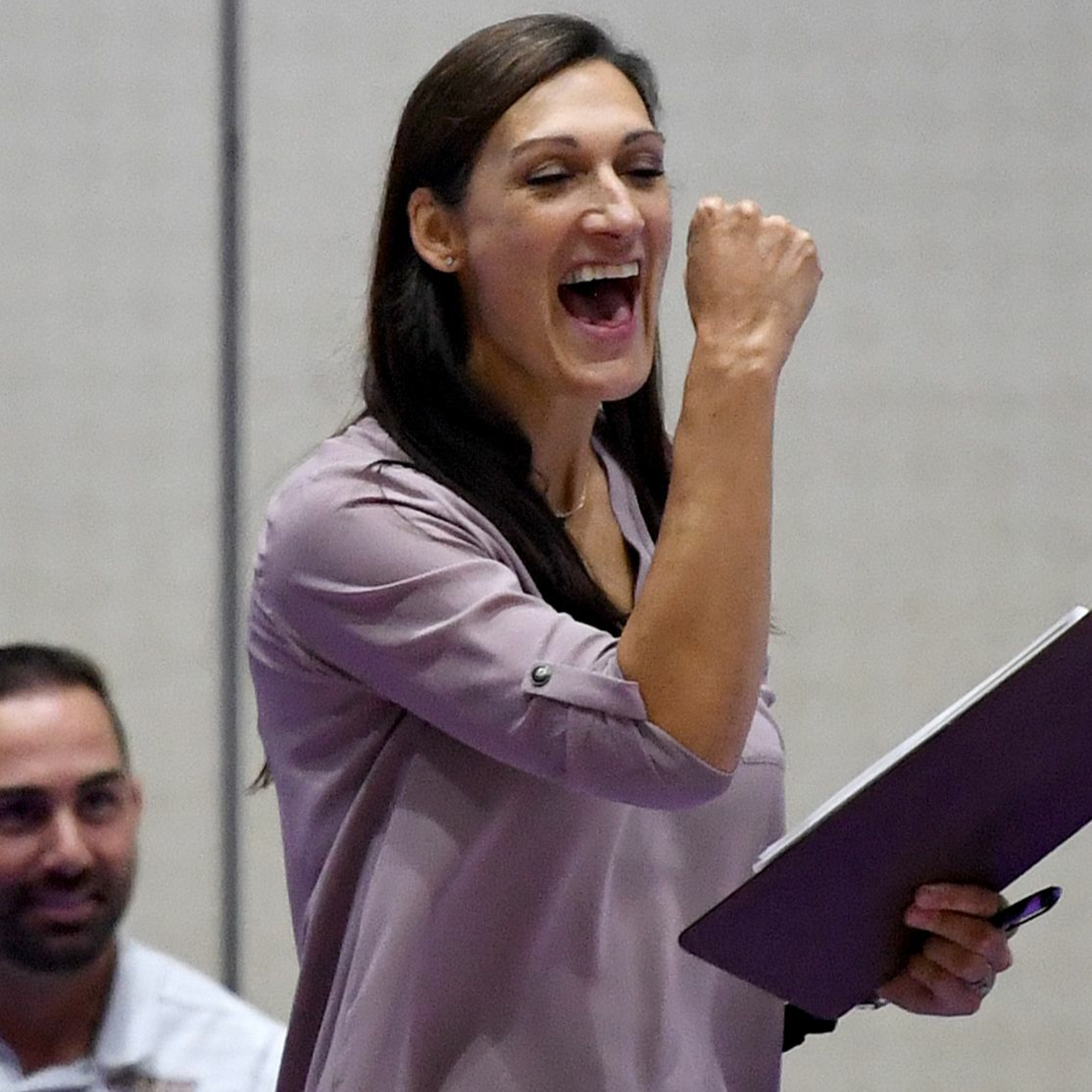 Lauren Steinbrecher - JMU Volleyball Coach