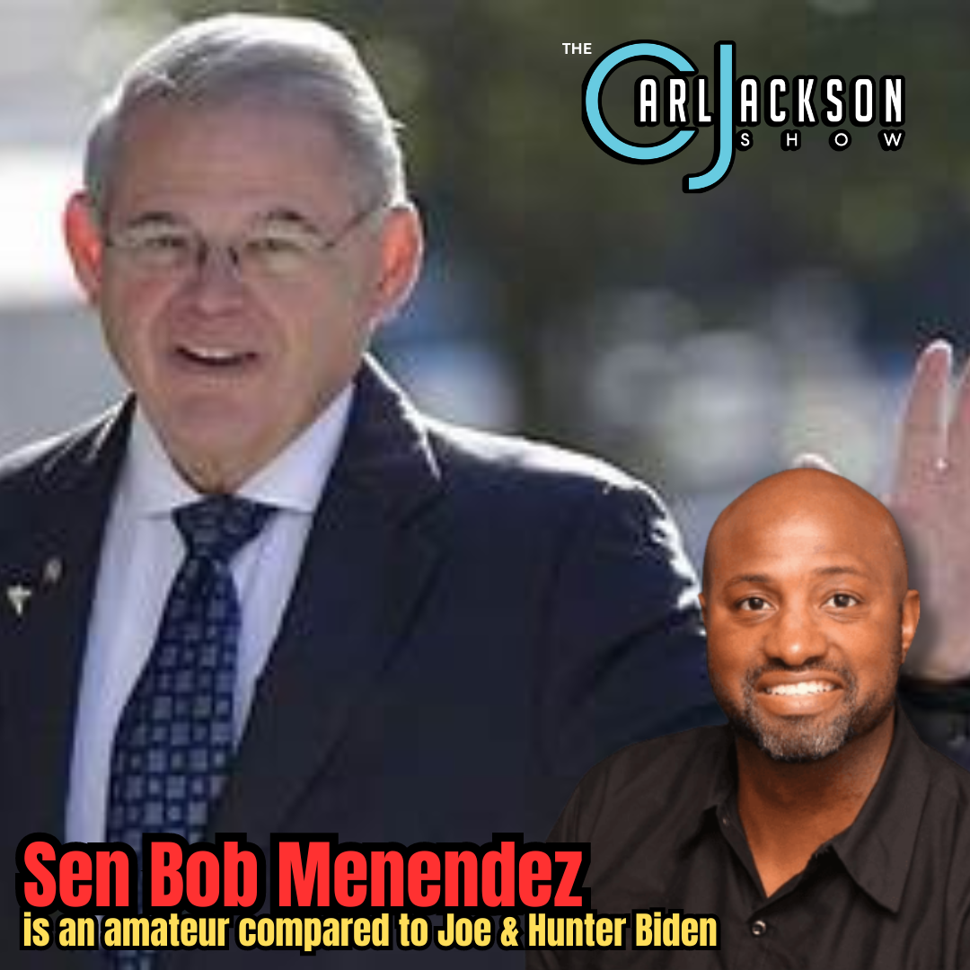 ⁣Sen Bob Menendez is an amateur compared to Joe & Hunter Biden