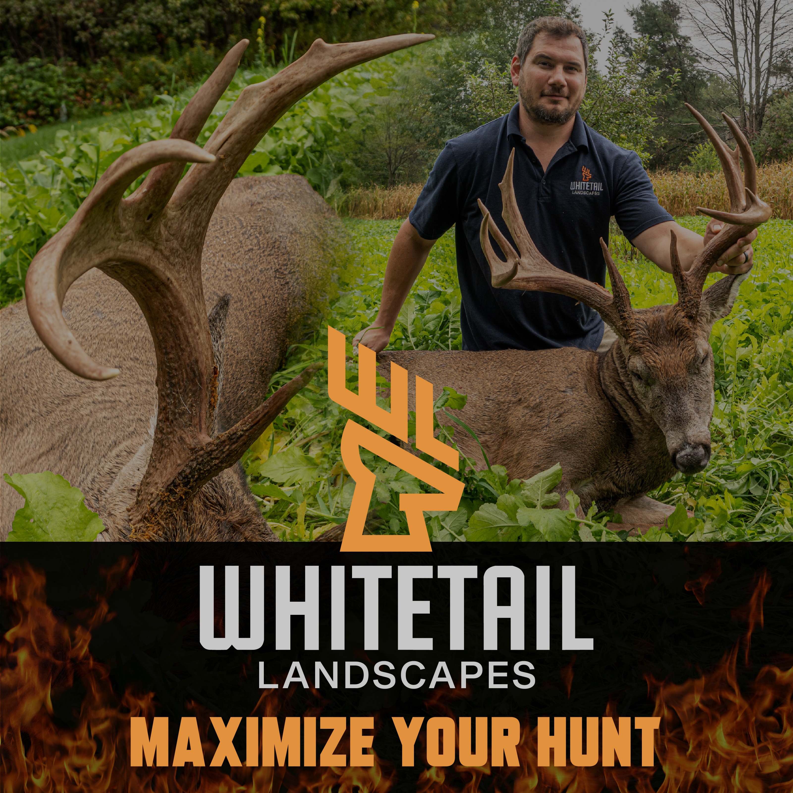 ⁣Whitetail Landscapes - Next Level Hunting Property Design Concepts