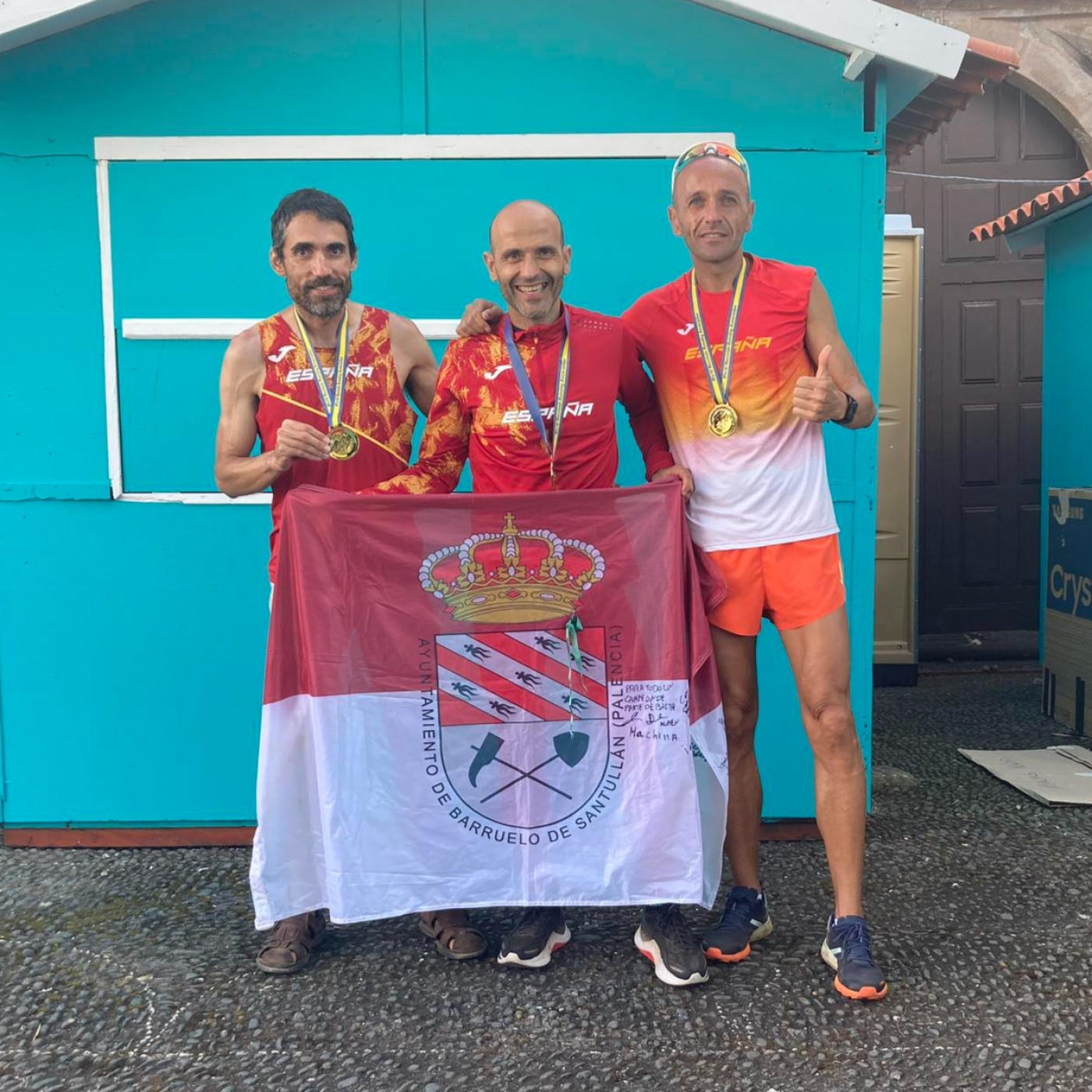 ⁣Chechu Gómez consigue el oro por equipos en el 22 Campeonato del Mundo Máster de Mountain Running en Portugal