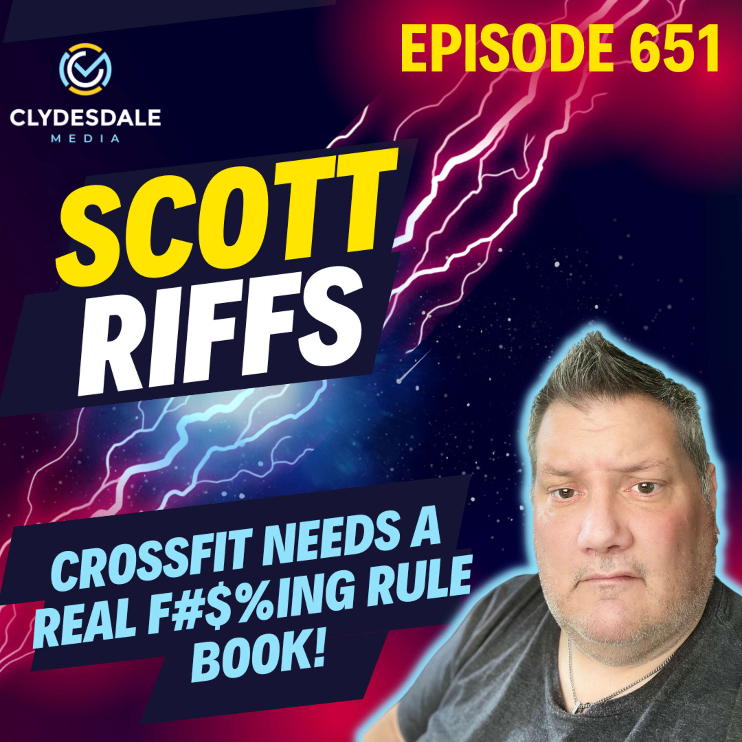 Scott Riffs - We need to clean up this Sport!