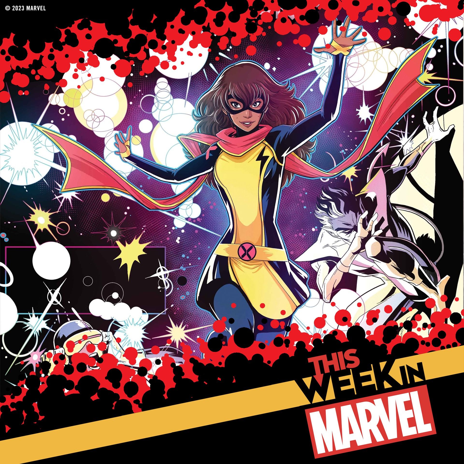 ⁣Ms. Marvel Creator Commentary with Iman Vellani, the X-Men’s Next Big Story, G.O.D.S. Details, and More!