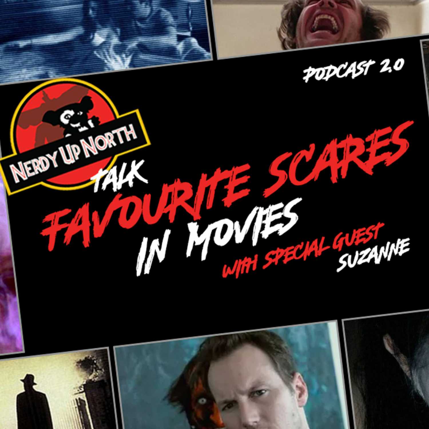 Nerdy Up North Podcast - Favourite Scares In Movies