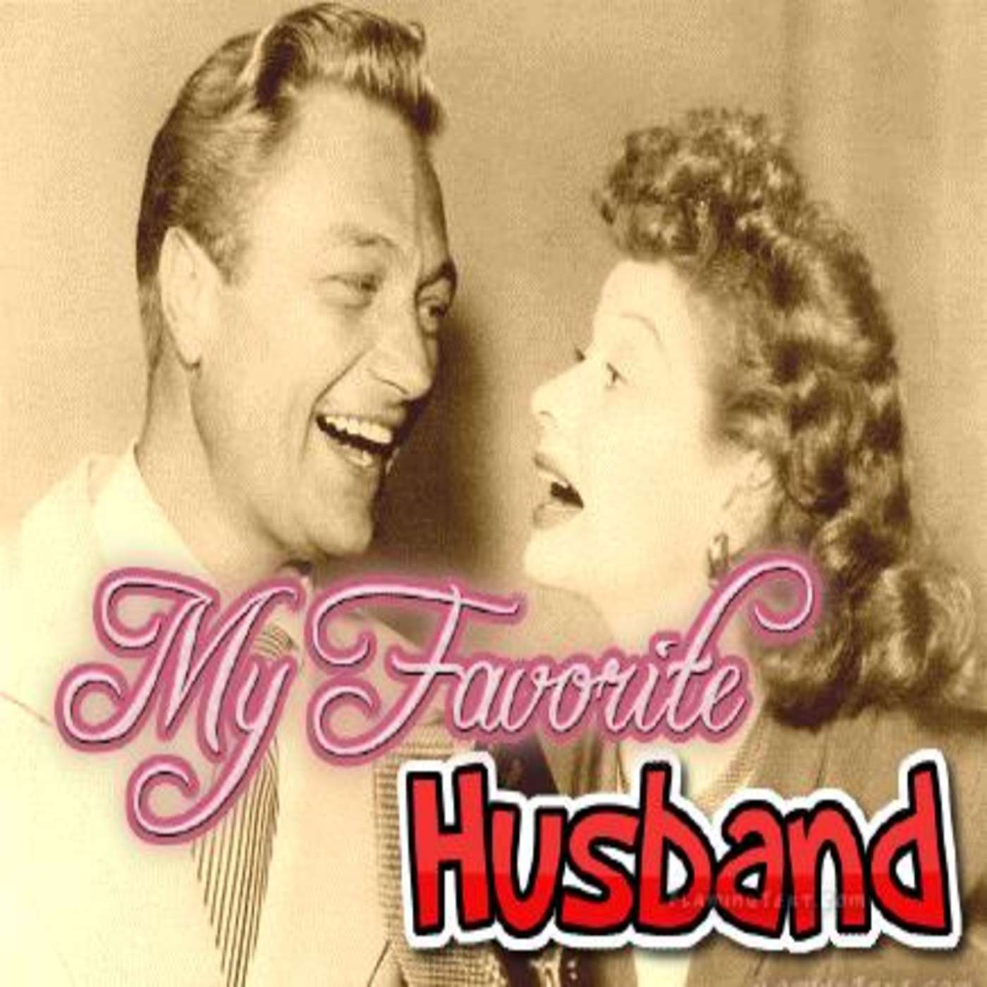 ⁣The My Favorite Husband Radio Podcast-Liz' Portrait