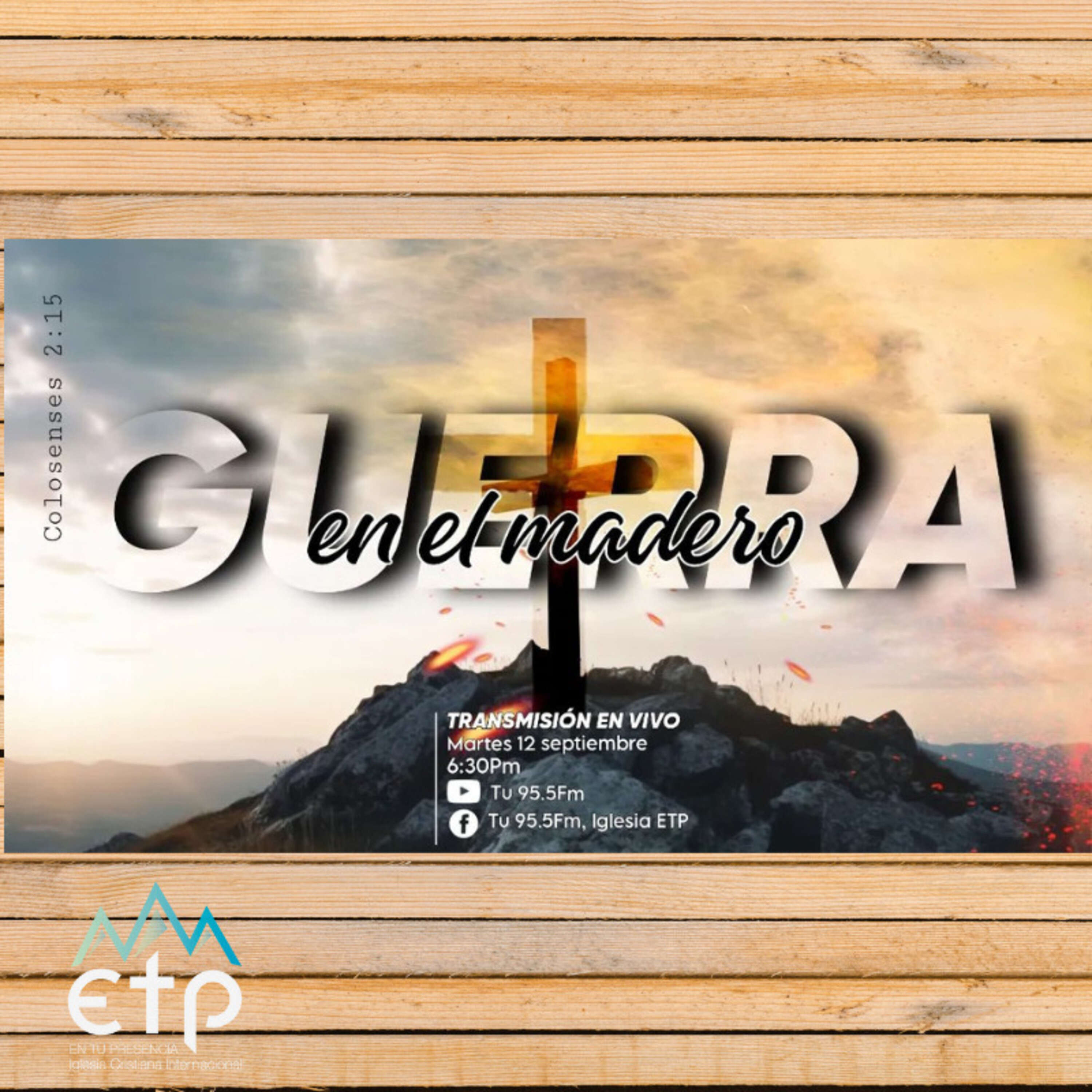 ⁣Guerra Espiritual En El Madero - Pastor Juan Gama