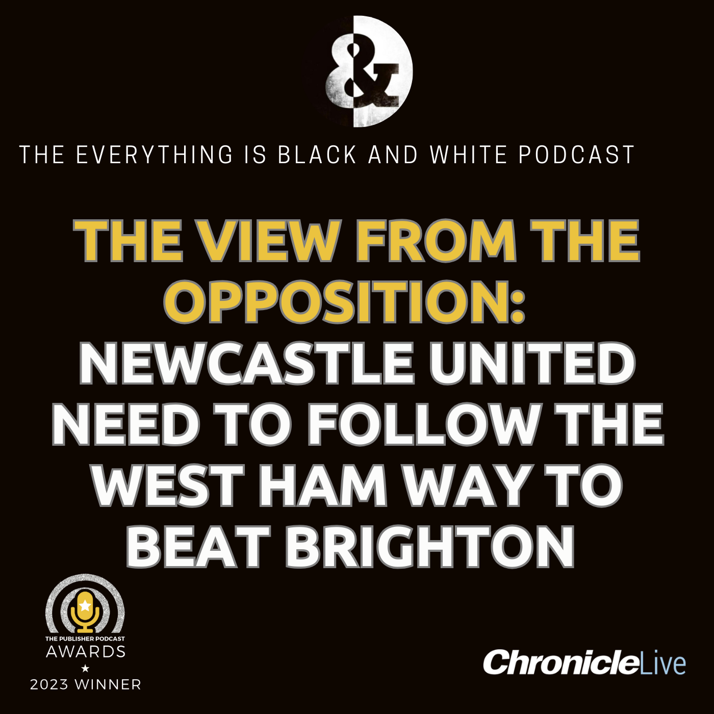 ⁣THE VIEW FROM THE OPPOSITION - BRIGHTON: MAGPIES' PRESS WOULD PLAY INTO SEAGULLS' HANDS | TOON NEED TO COPY WEST HAM WAY TO WIN | RIGHT-BACK WEAKNESS | REACTION TO DEFEAT EXPECTED