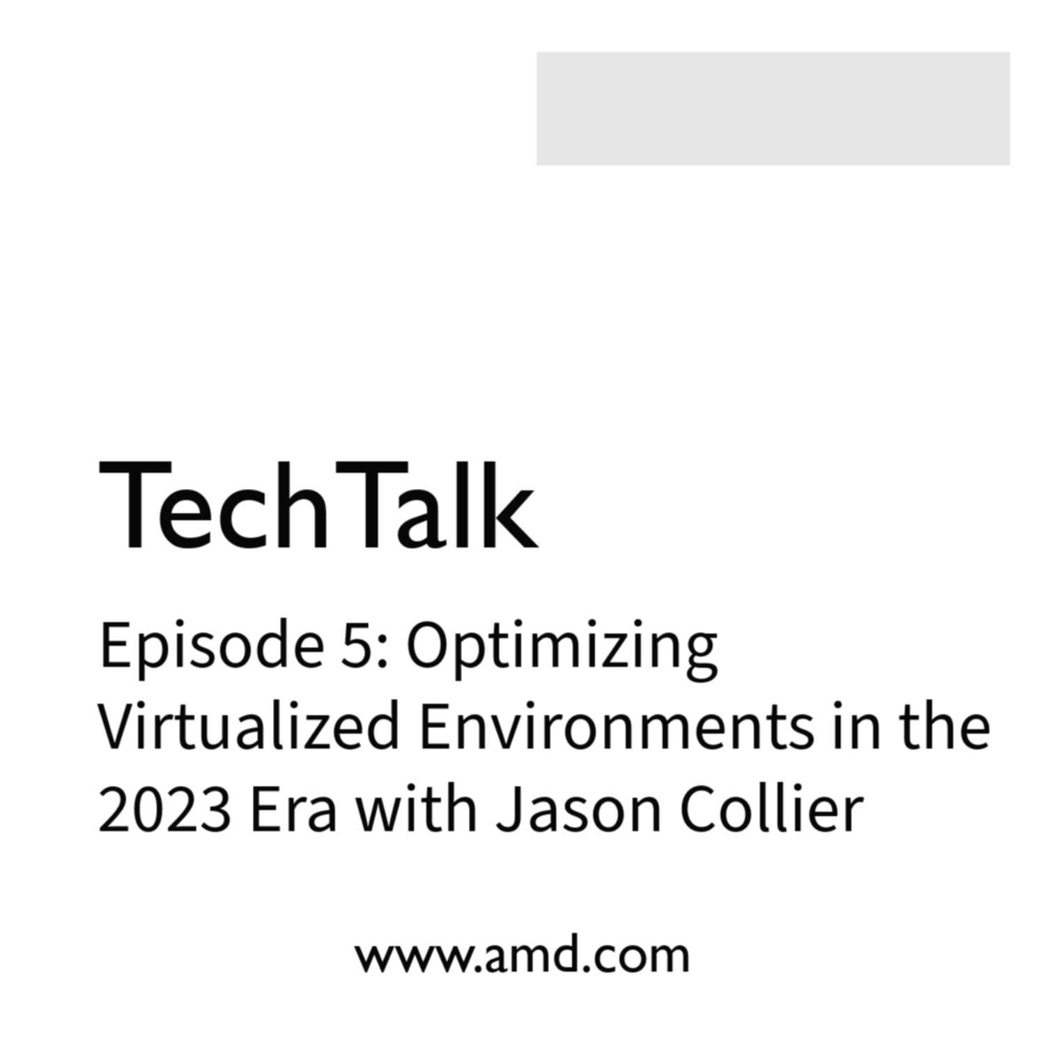 ⁣Optimizing Virtualized Environments in the 2023 Era with Jason Collier