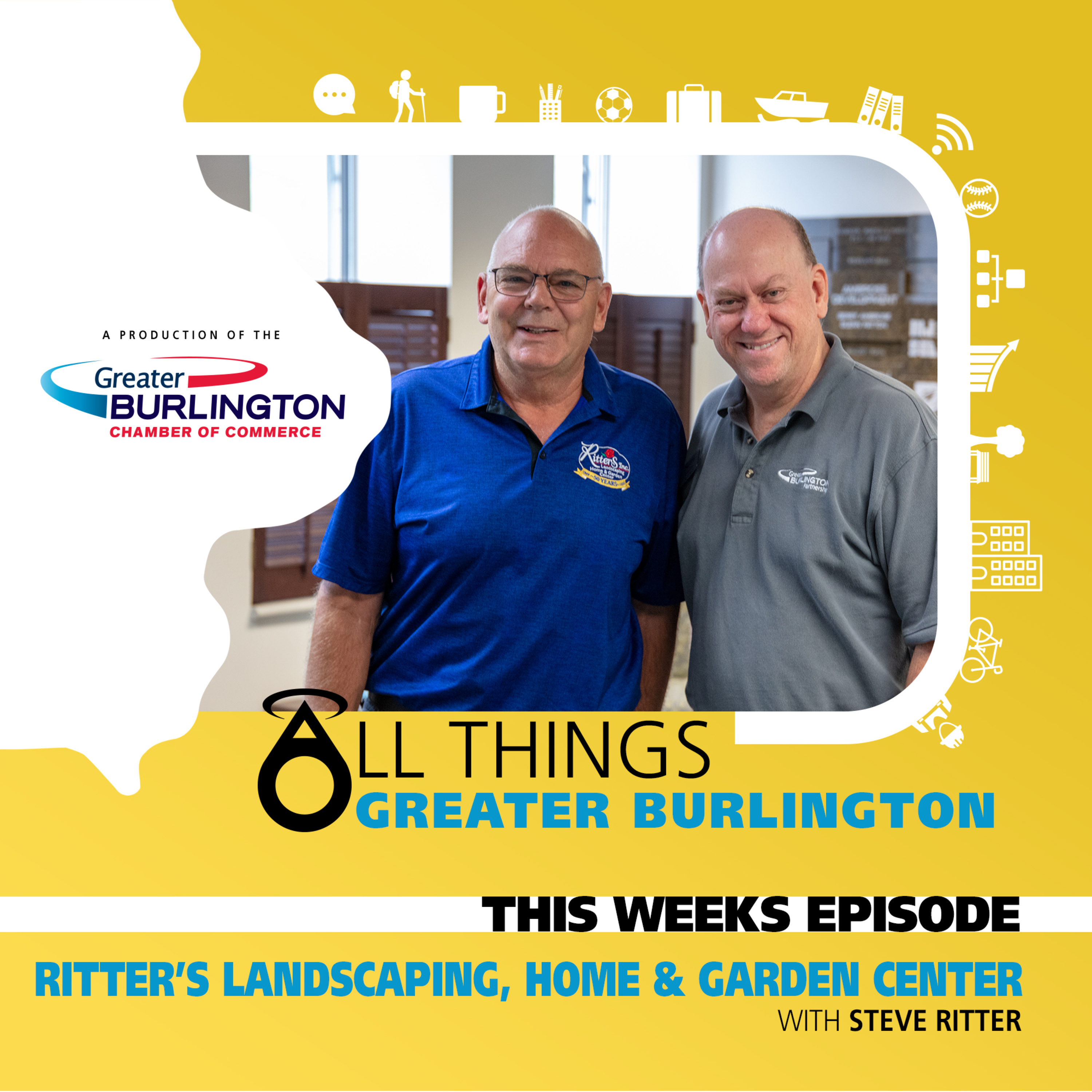 ⁣Steve Ritter, Ritter’s Landscaping, Home & Garden Center