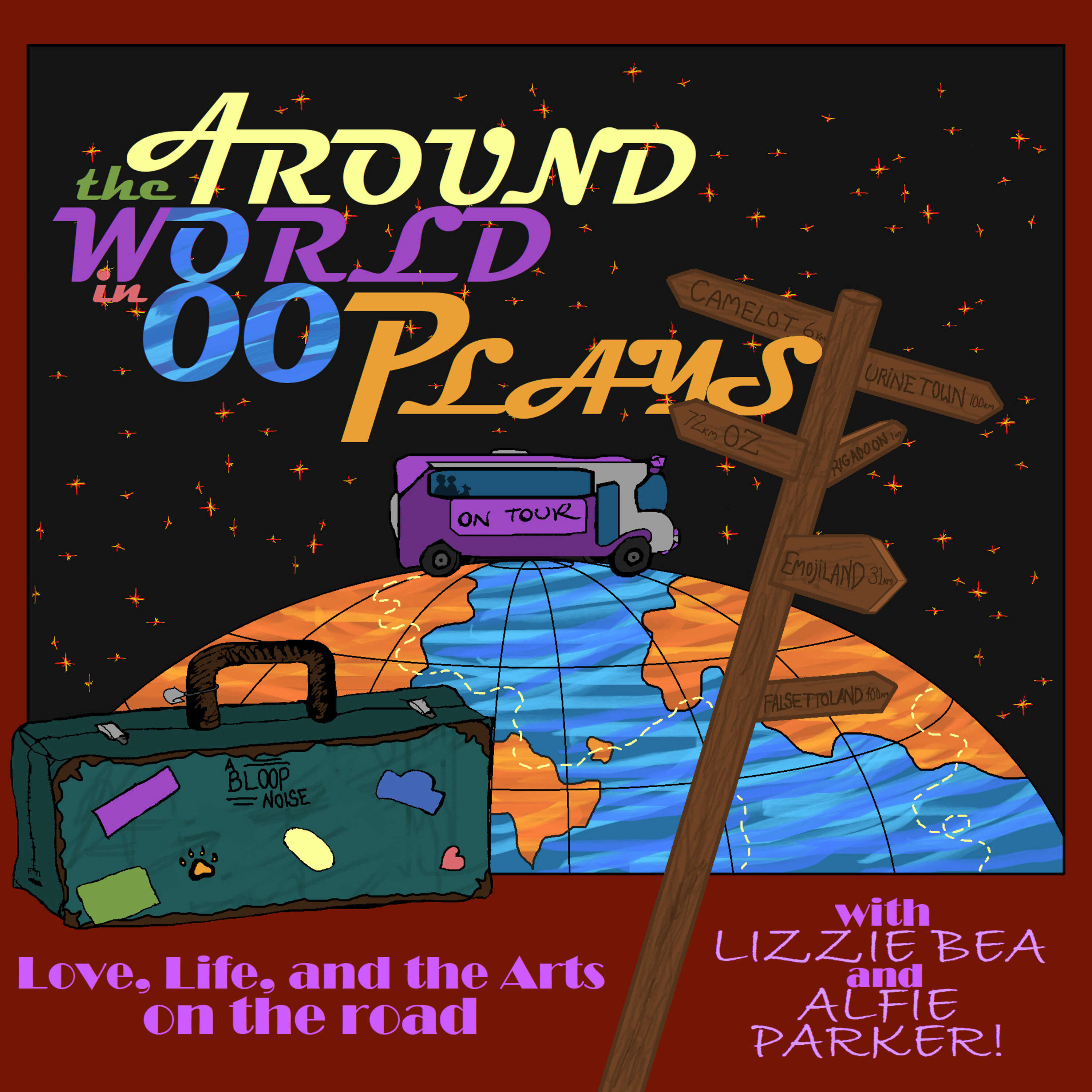 Around the World in 80 Plays 