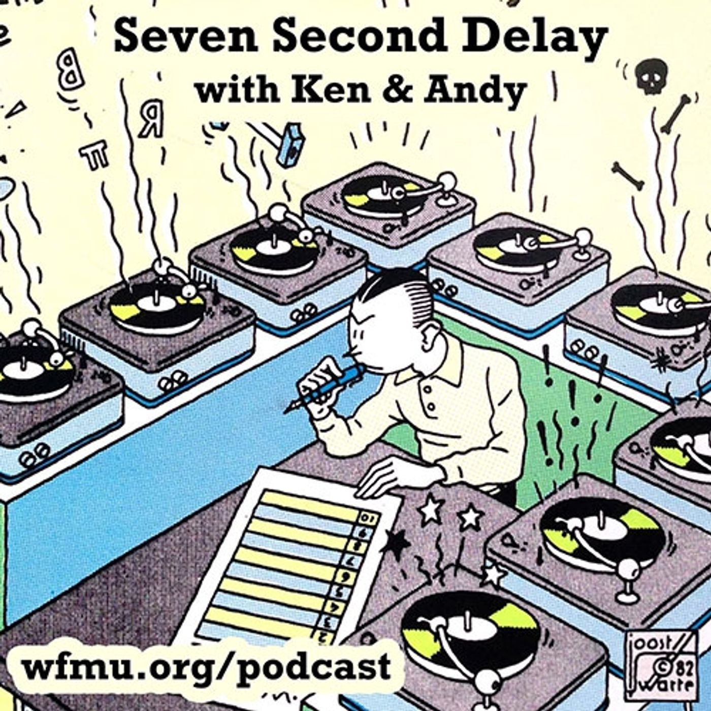 Seven Second Delay with Ken and Andy 