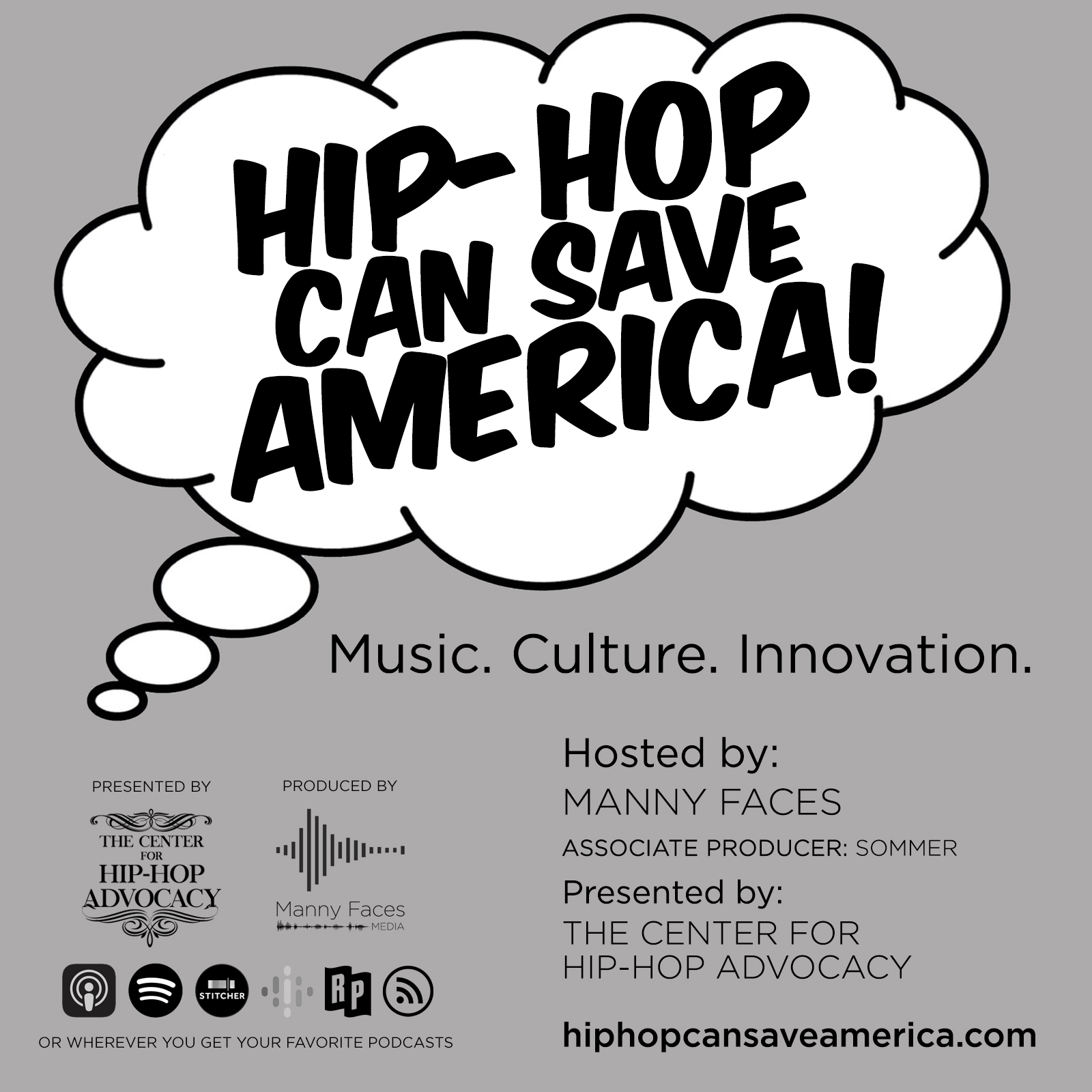 ⁣Hip Hop Can Save America! 3.0 - An Update From Manny Faces