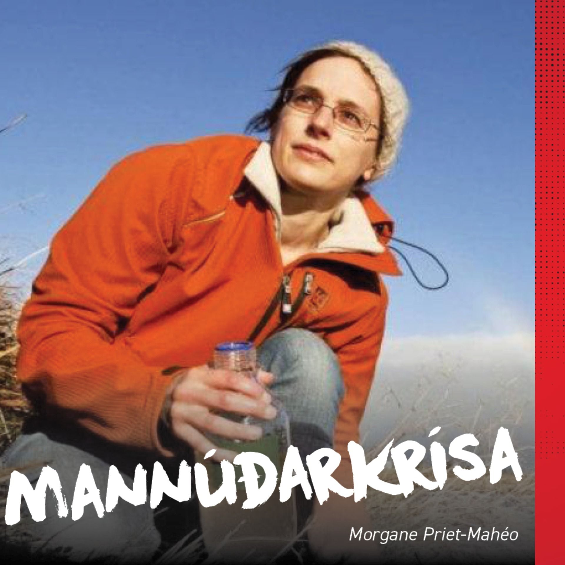 ⁣Rauður raunveruleiki - Mannúðarkrísa / Morgane Priet-Mahéo