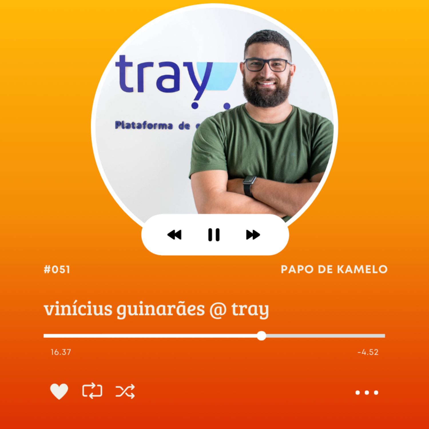 ⁣papo de kamelo #051 | Vinícius Guimarães da Tray