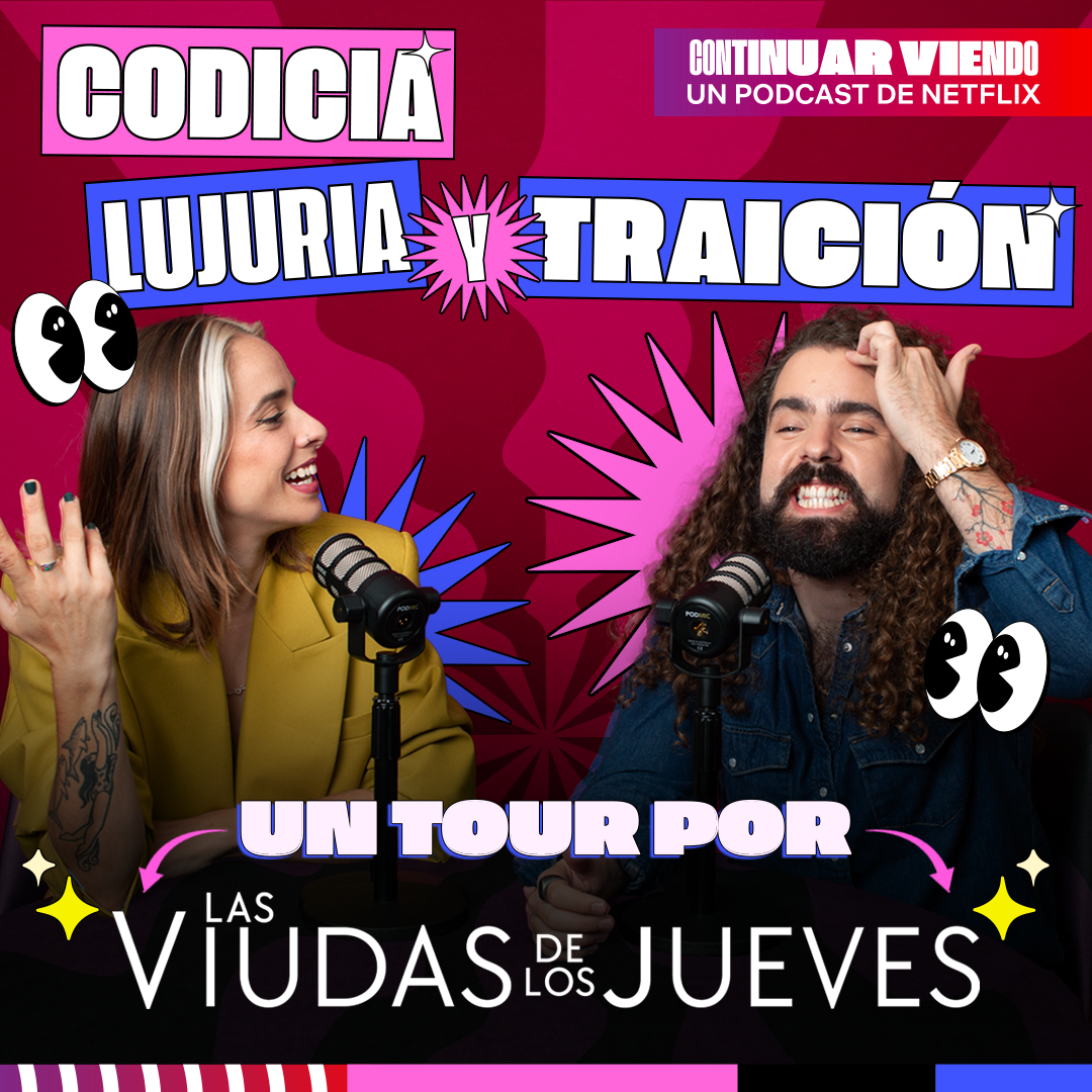 ⁣Codicia, lujuria y traición 💅 Un tour por Las Viudas de los Jueves ✨