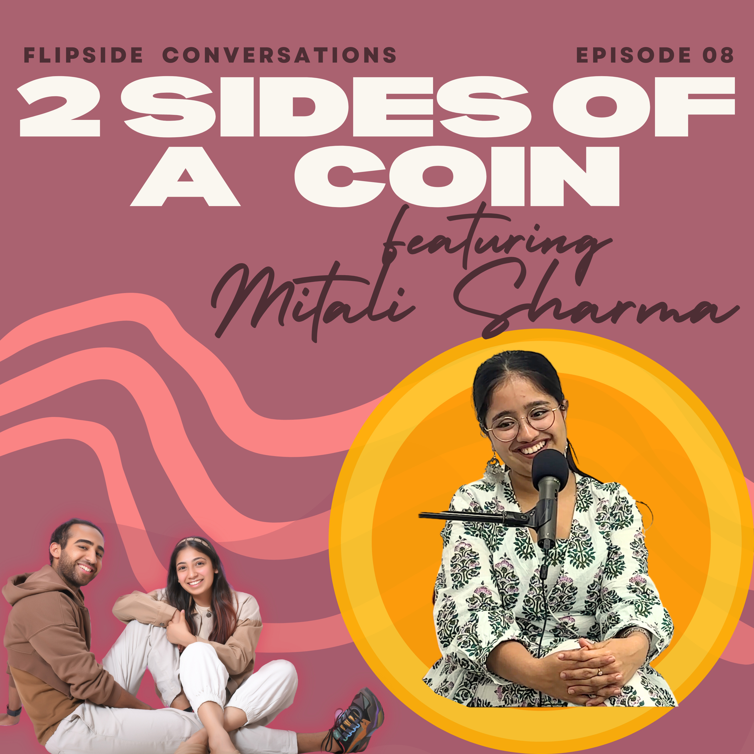 ⁣unfiltered conversations with MITALI SHARMA