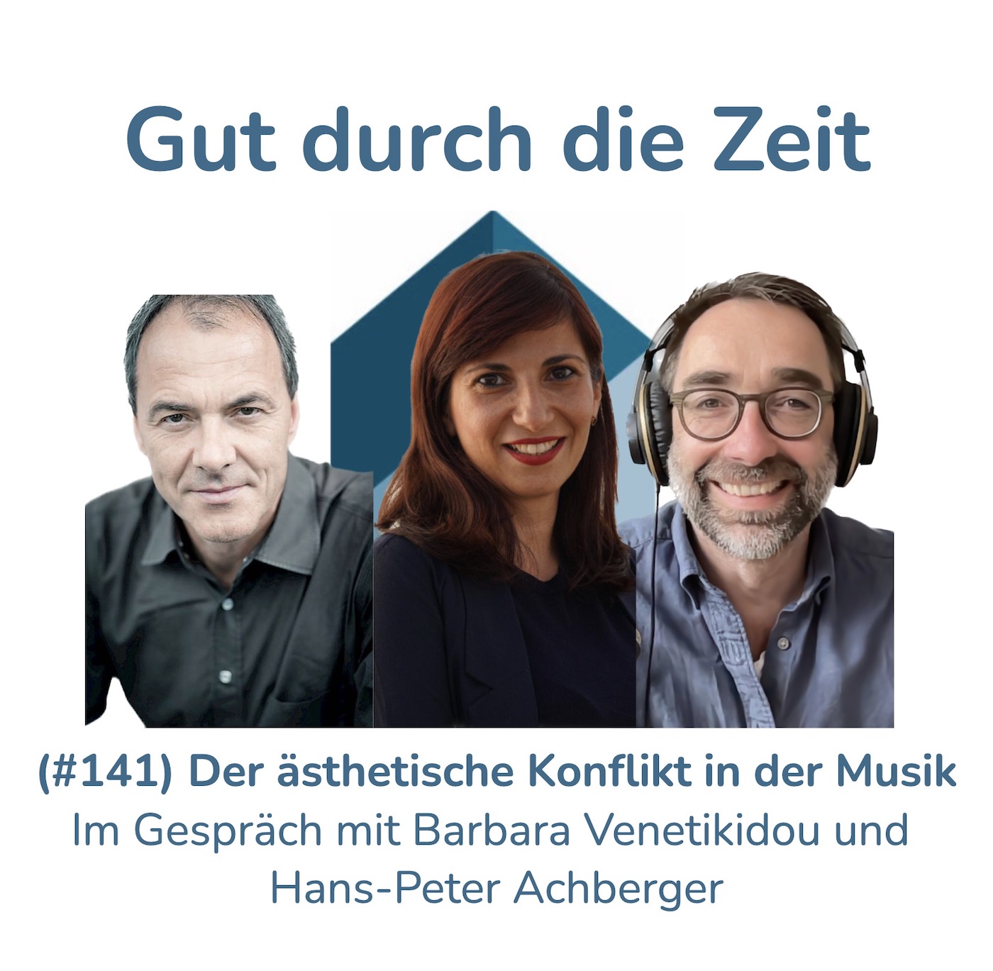 ⁣#141 - Der ästhetische Konflikt in der Musik. Im Gespräch mit Barbara Venetikidou und Hans-Peter Achberger